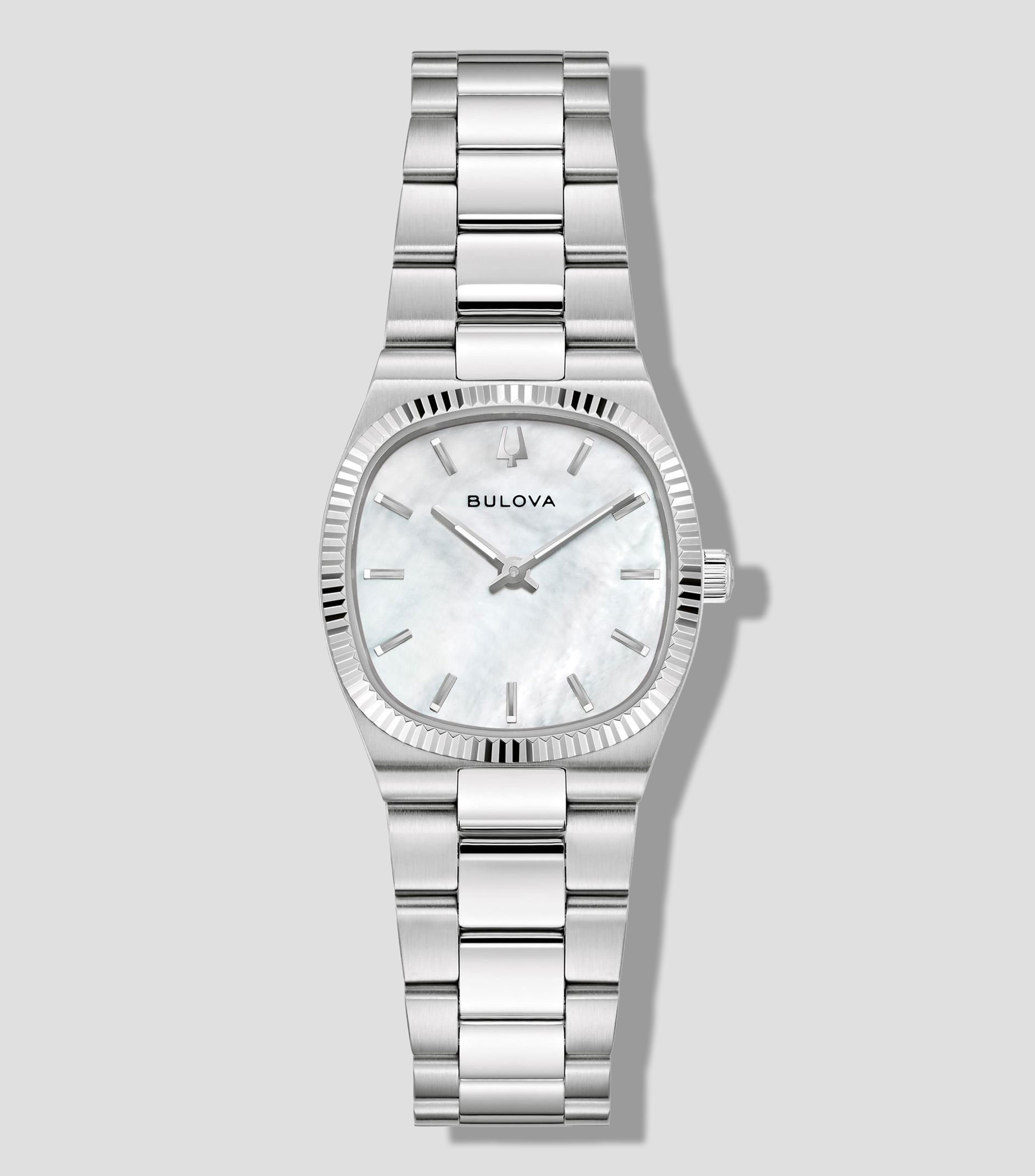 Reloj para Mujer Super Seville Dama Mini De vestir Blanco, Plateado