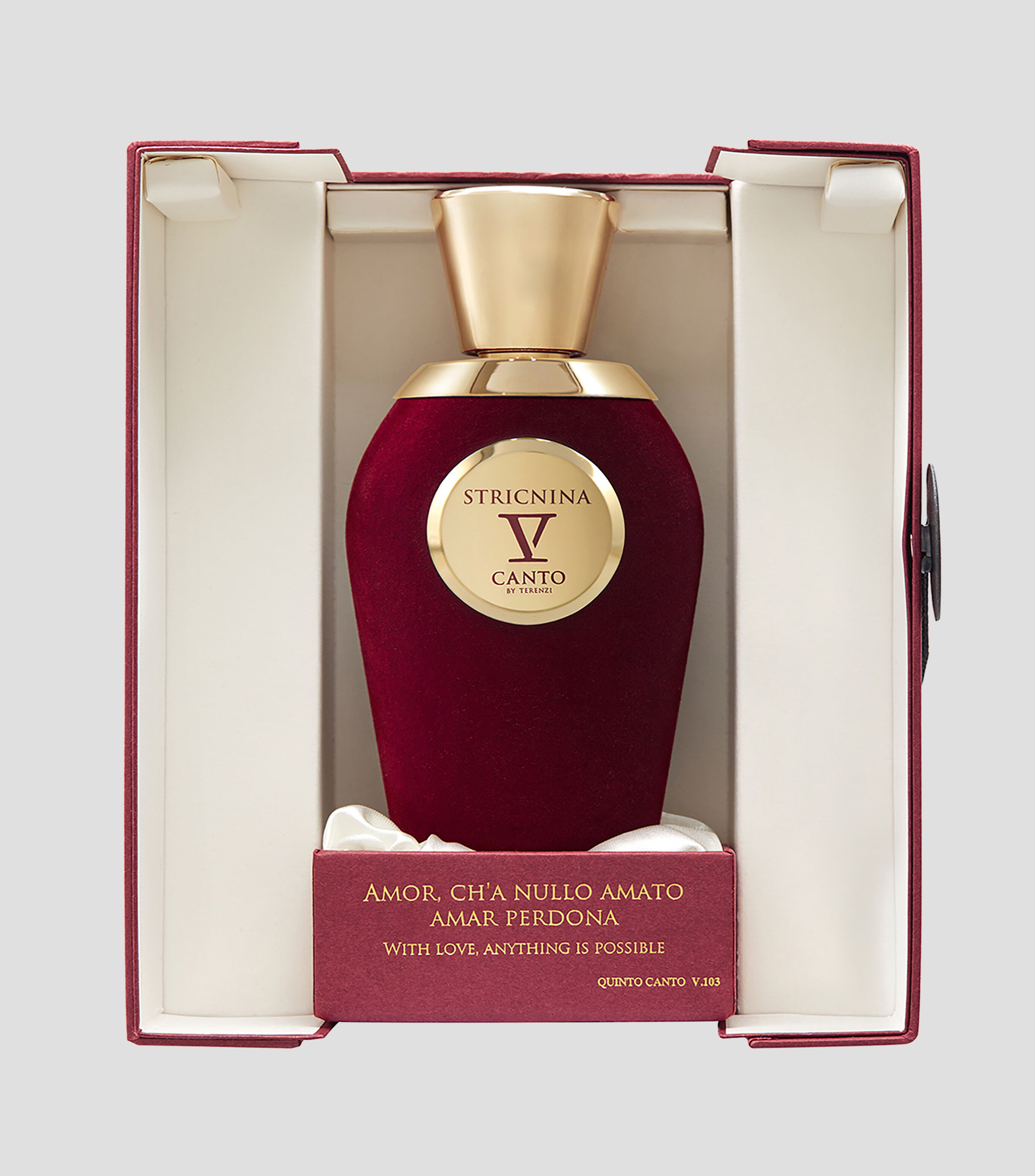 Stricnina Extracto de Perfume 100 ml Unisex