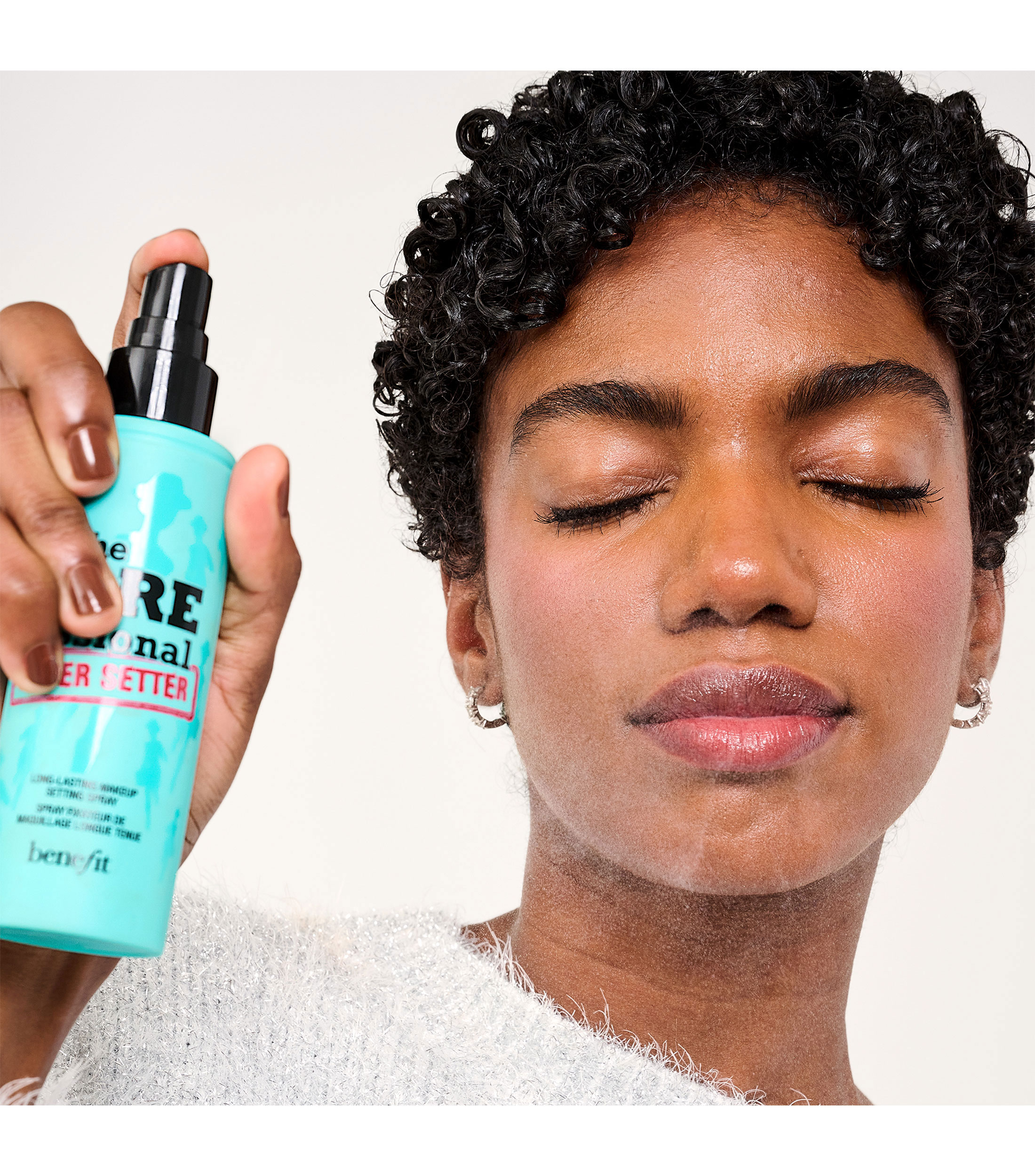Spray Fijador de maquillaje de larga duración The POREfessional Super Setter Mini, 30 ml