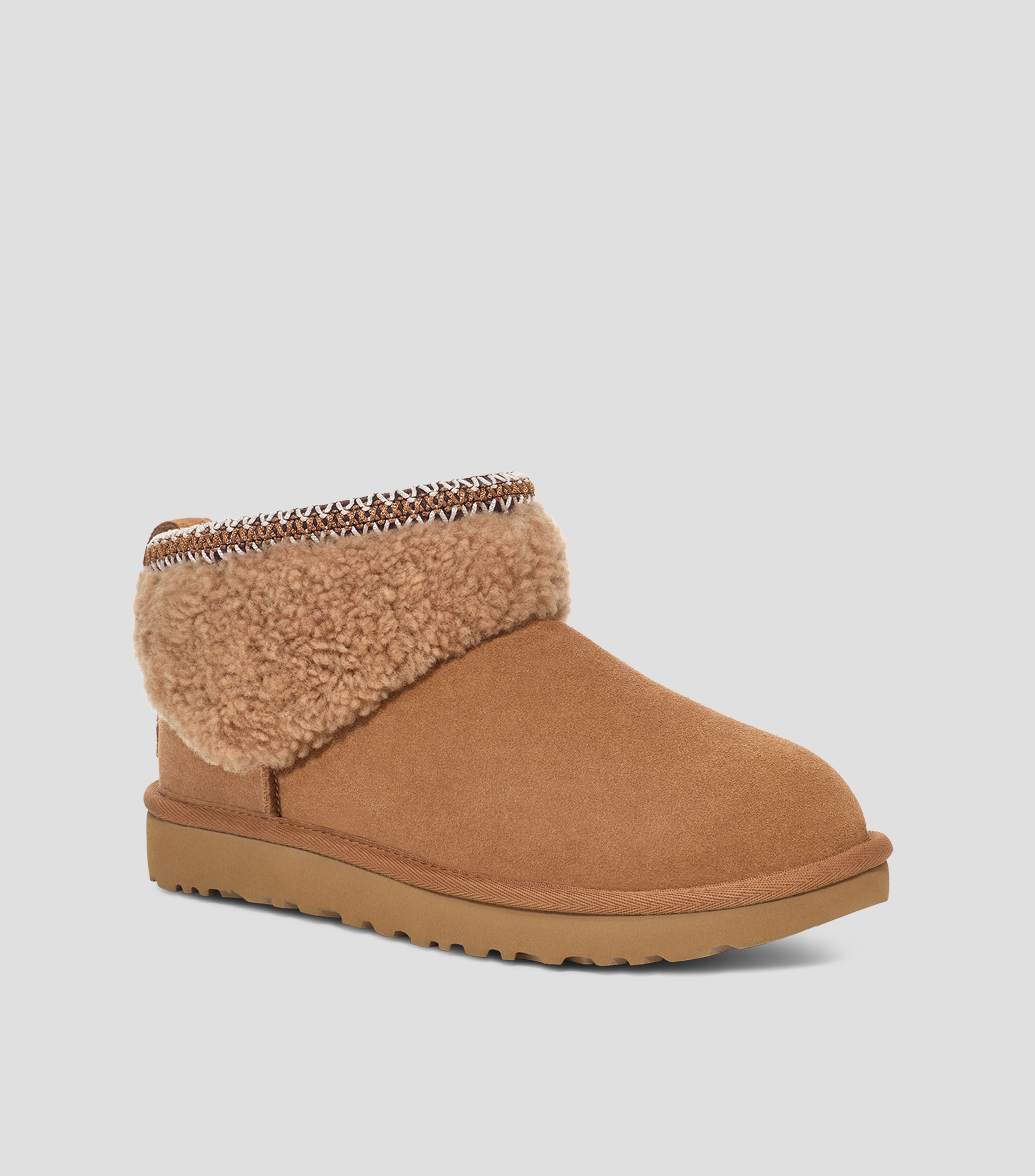 Botines en Cuero Mujer