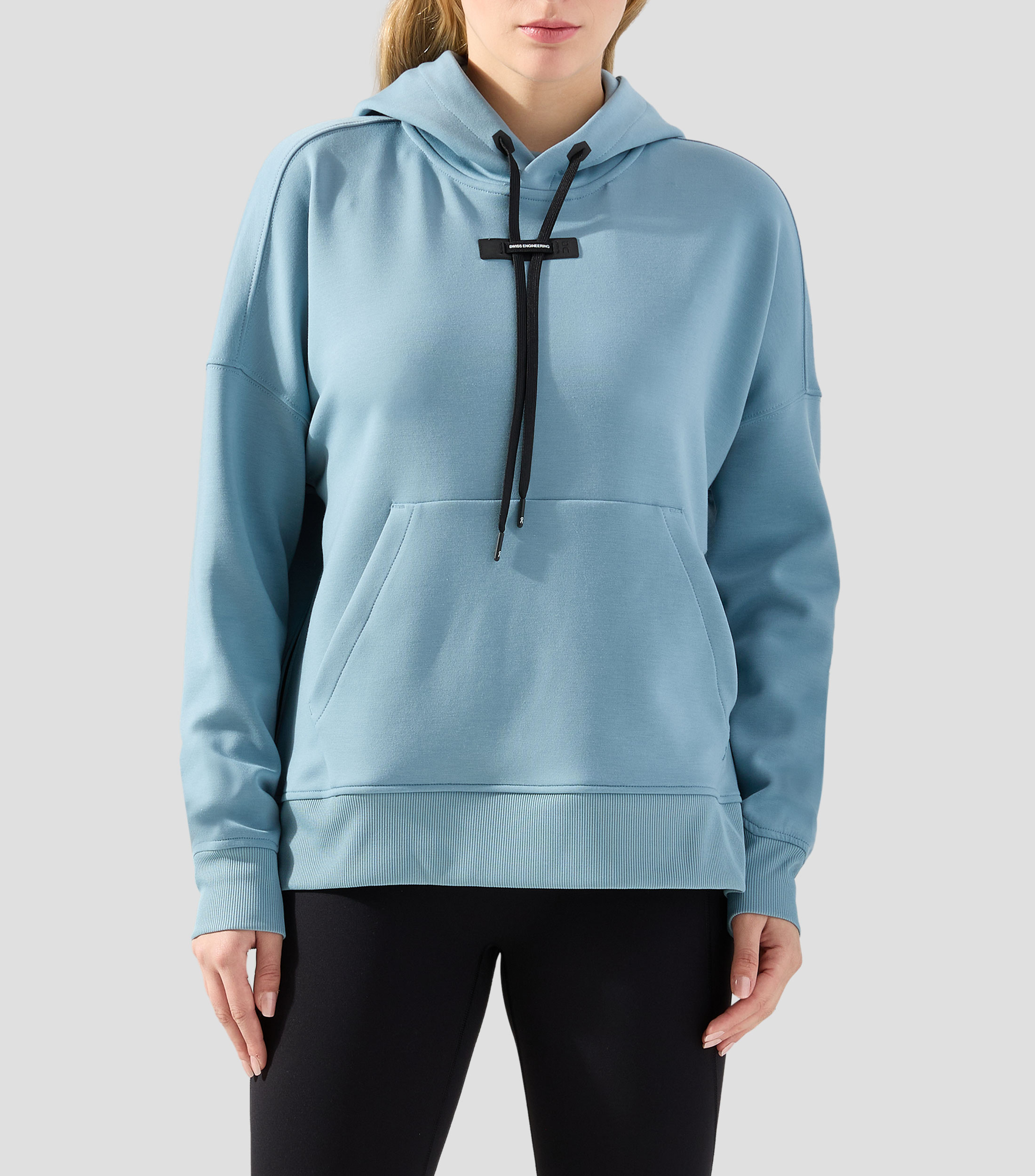 Sudadera para entrenamiento con capucha Mujer