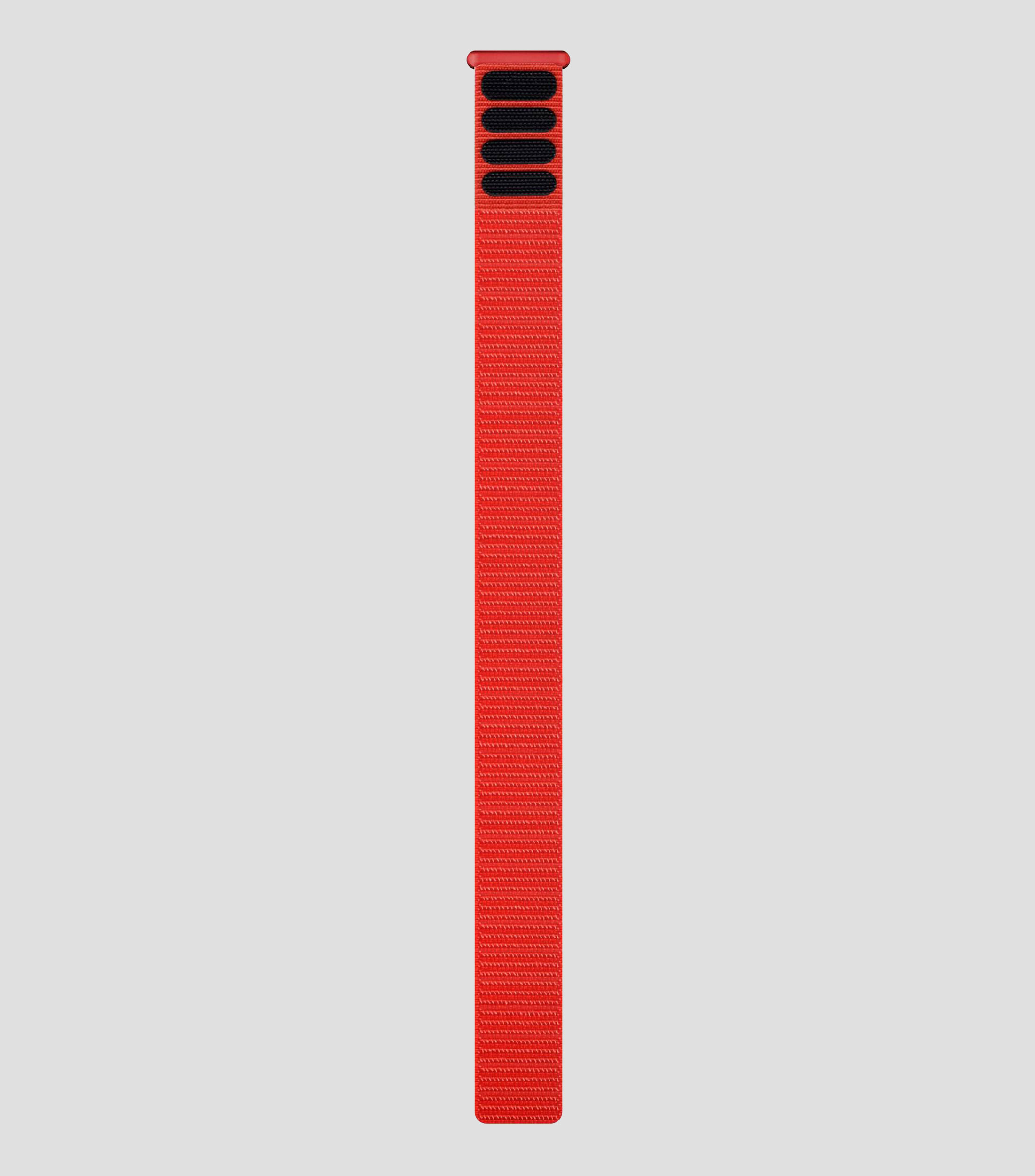 Correa para reloj Ultra Fit 22 mm en textil, Roja