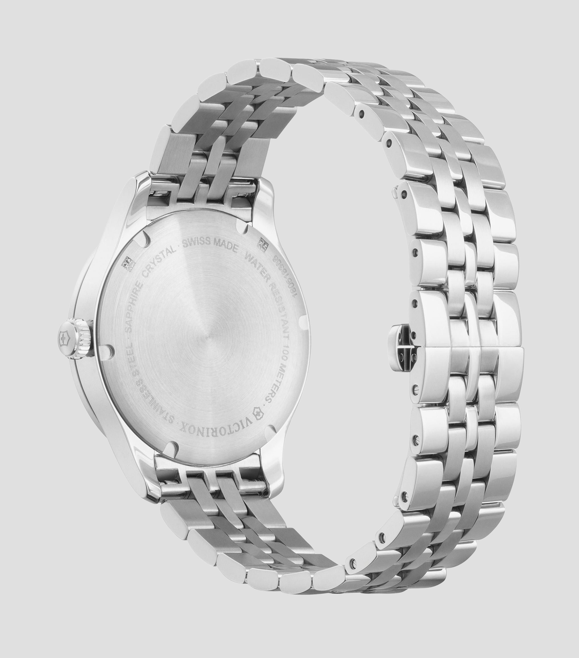 Reloj para Mujer Alliance Small Casual Azul, Plateado