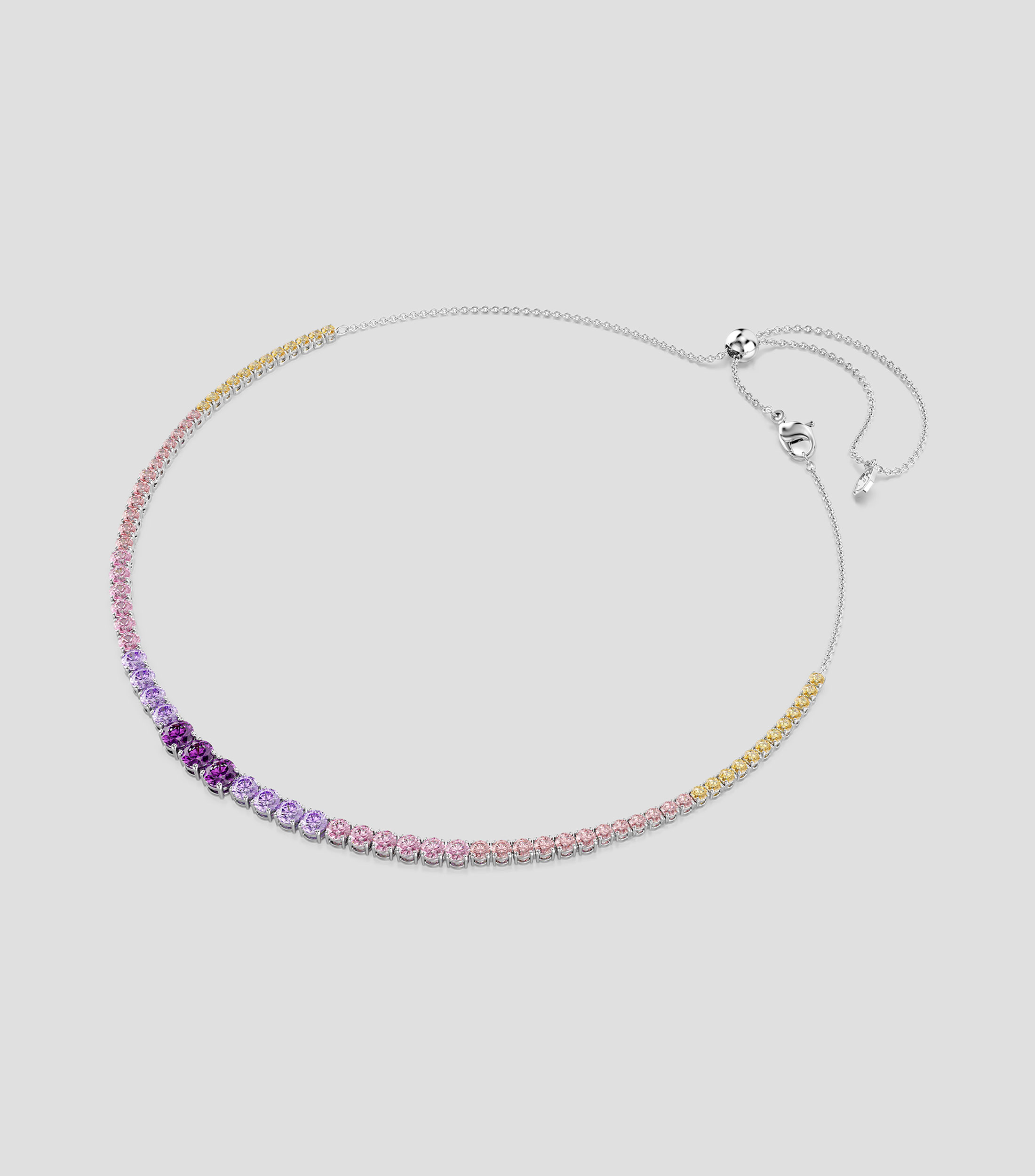 Collar con cristales Matrix Tennis Mujer