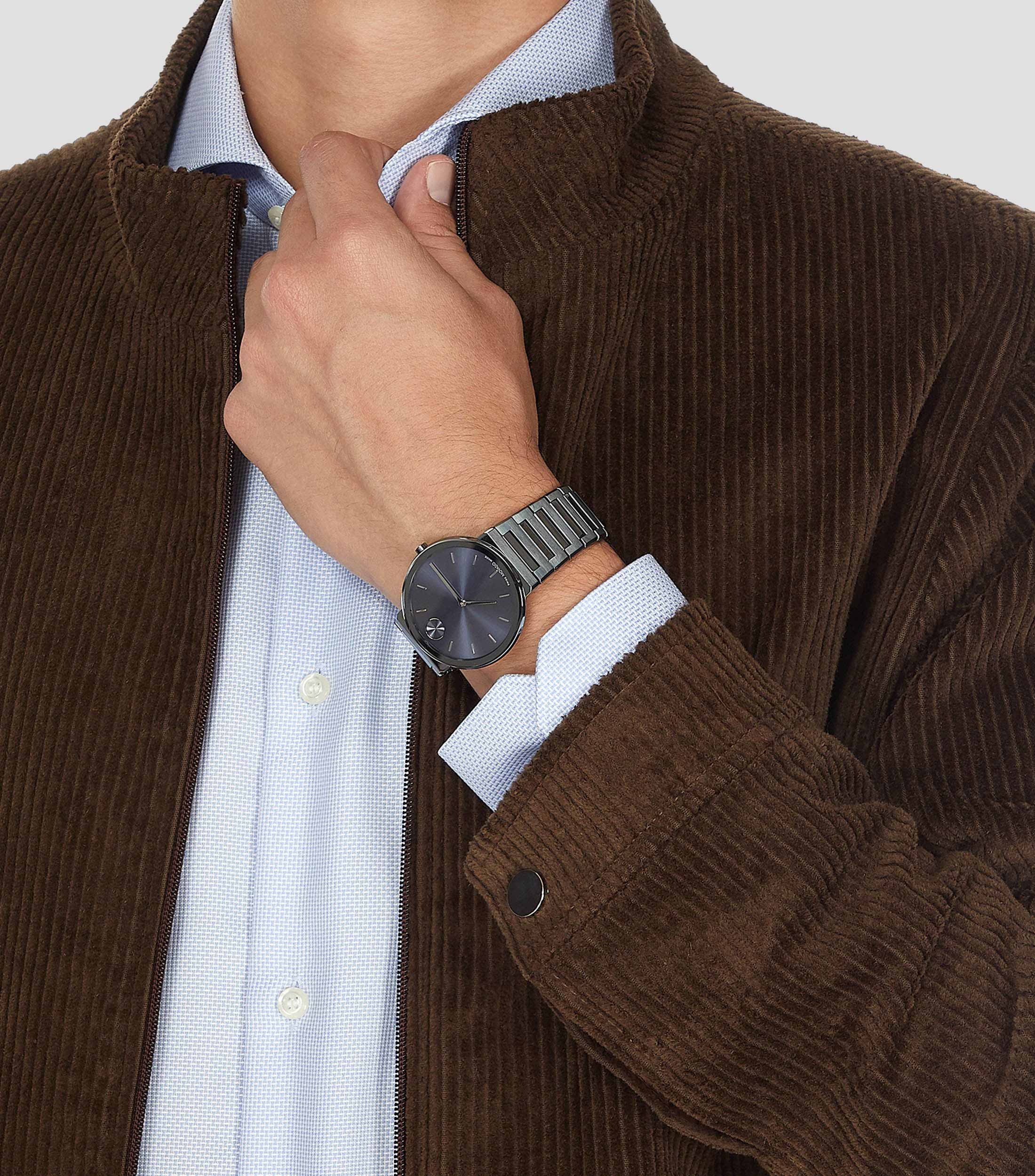 Reloj para hombre Bold Horizon Casual Azul