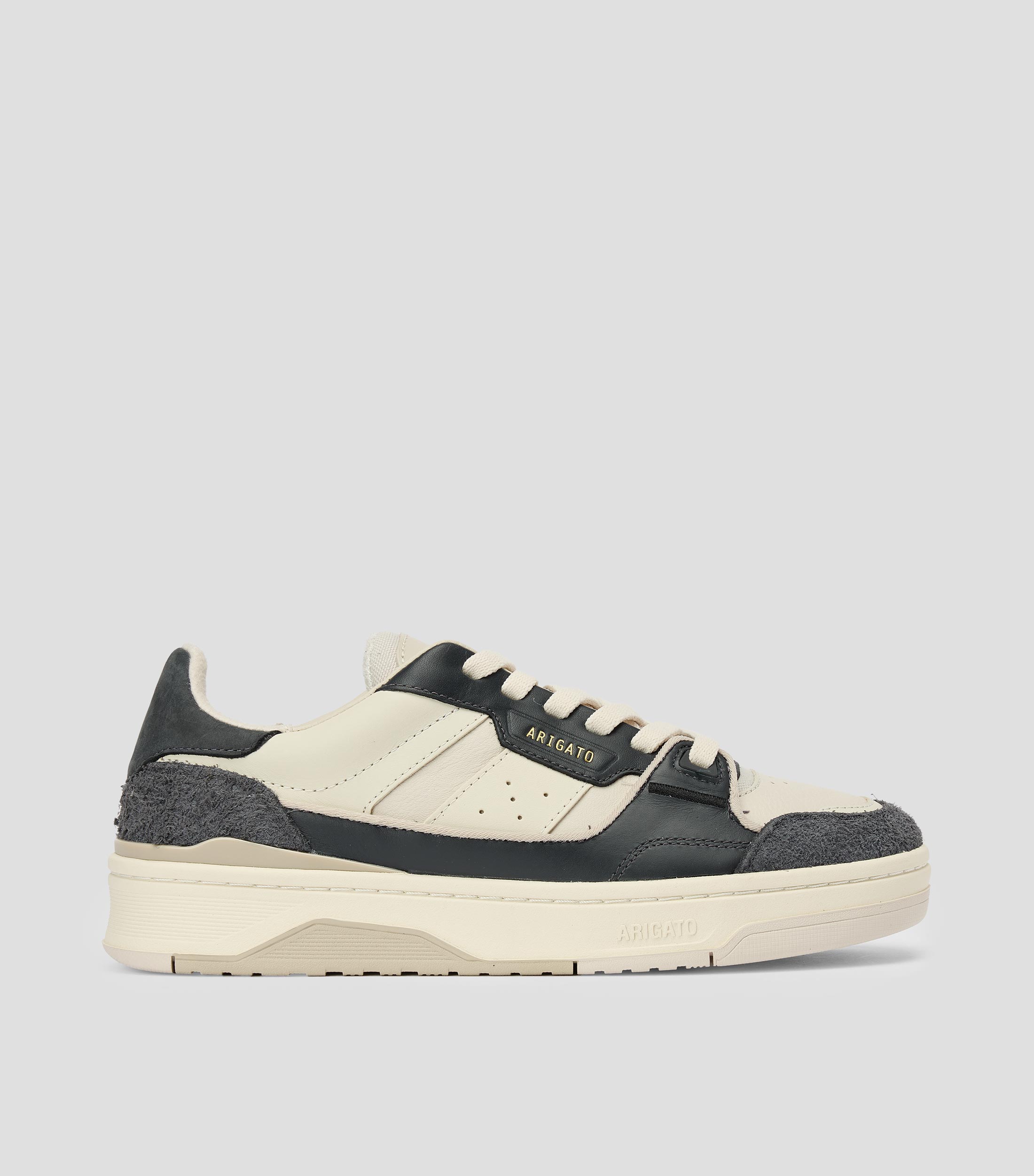 Tenis casuales en piel Hombre