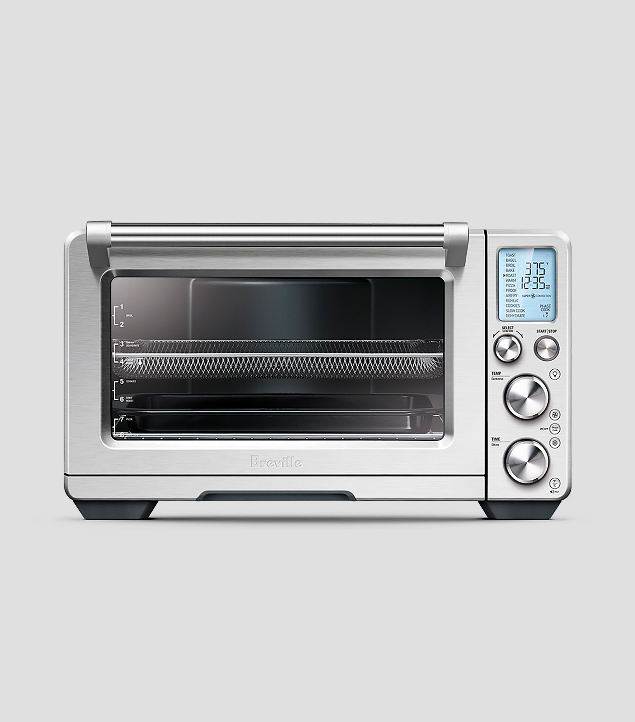 Horno Eléctrico the Smart Oven Air Fryer Pro en acero inoxidable