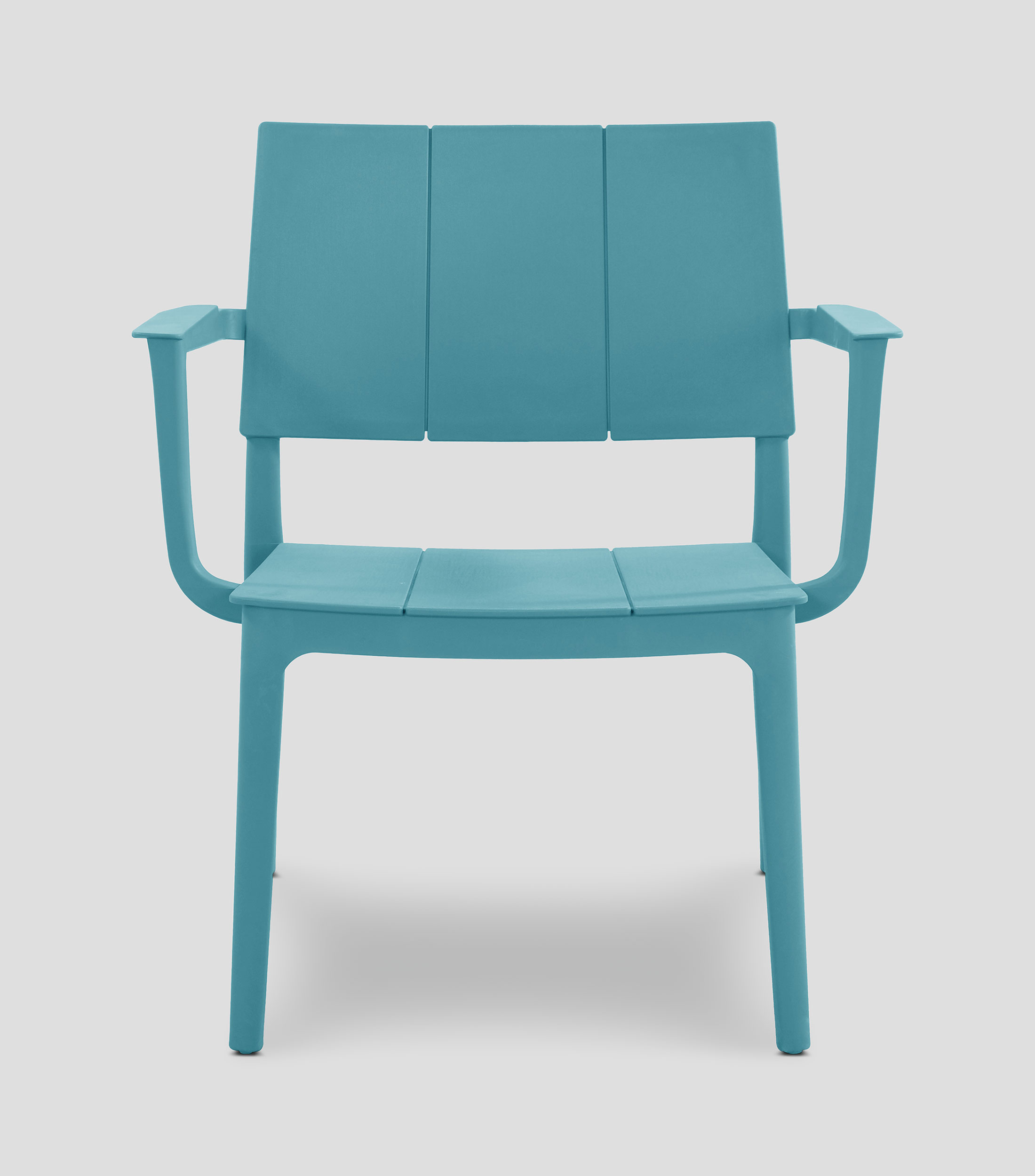 Silla para exterior Londres Azul