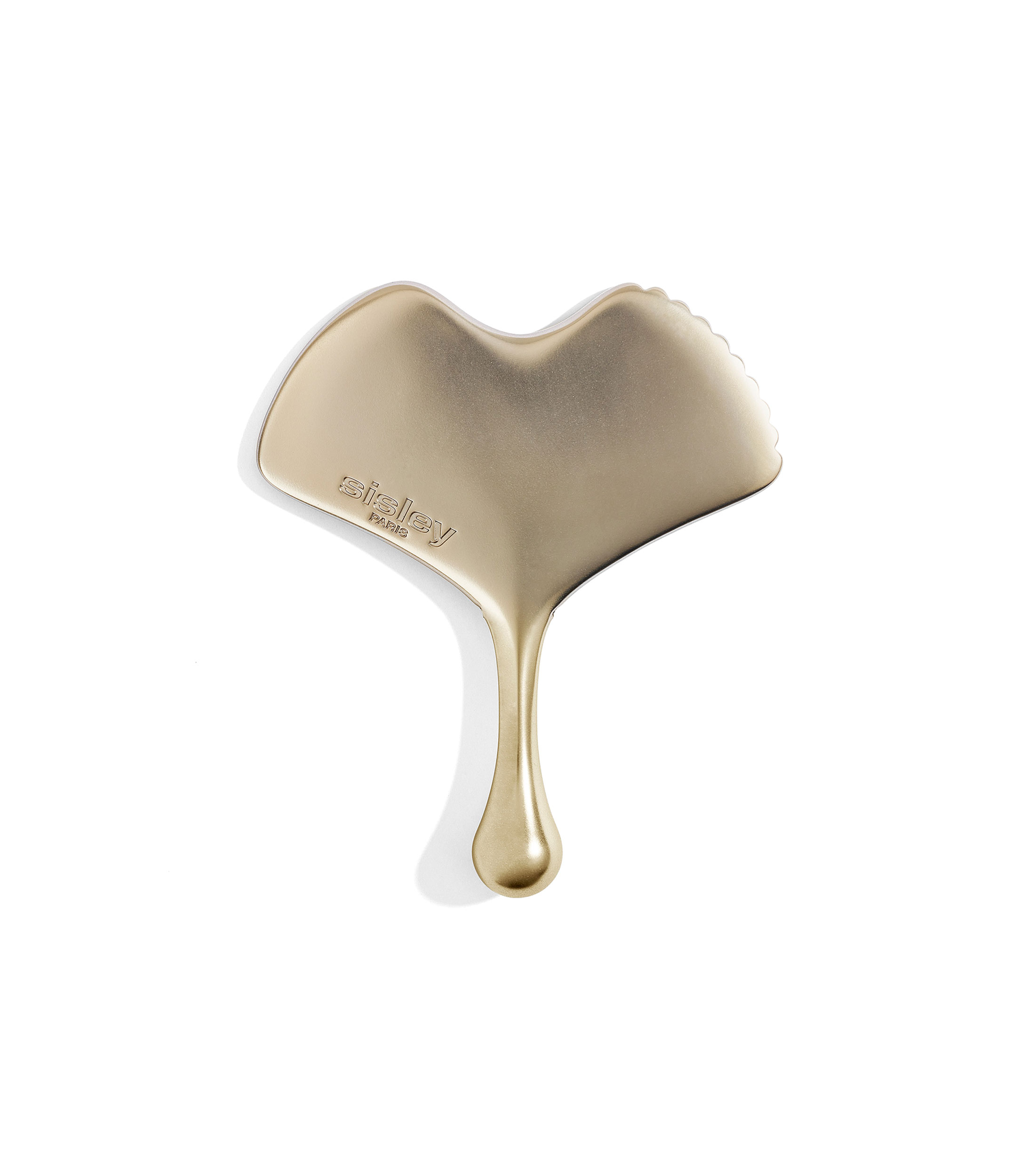 Masajeador facial antiarrugas Gingko Gua Sha