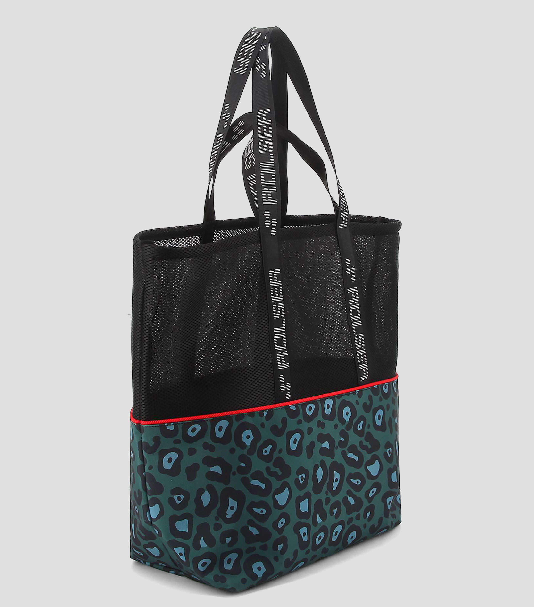 Bolsa de compras tote Urgan Wild estampada Unisex