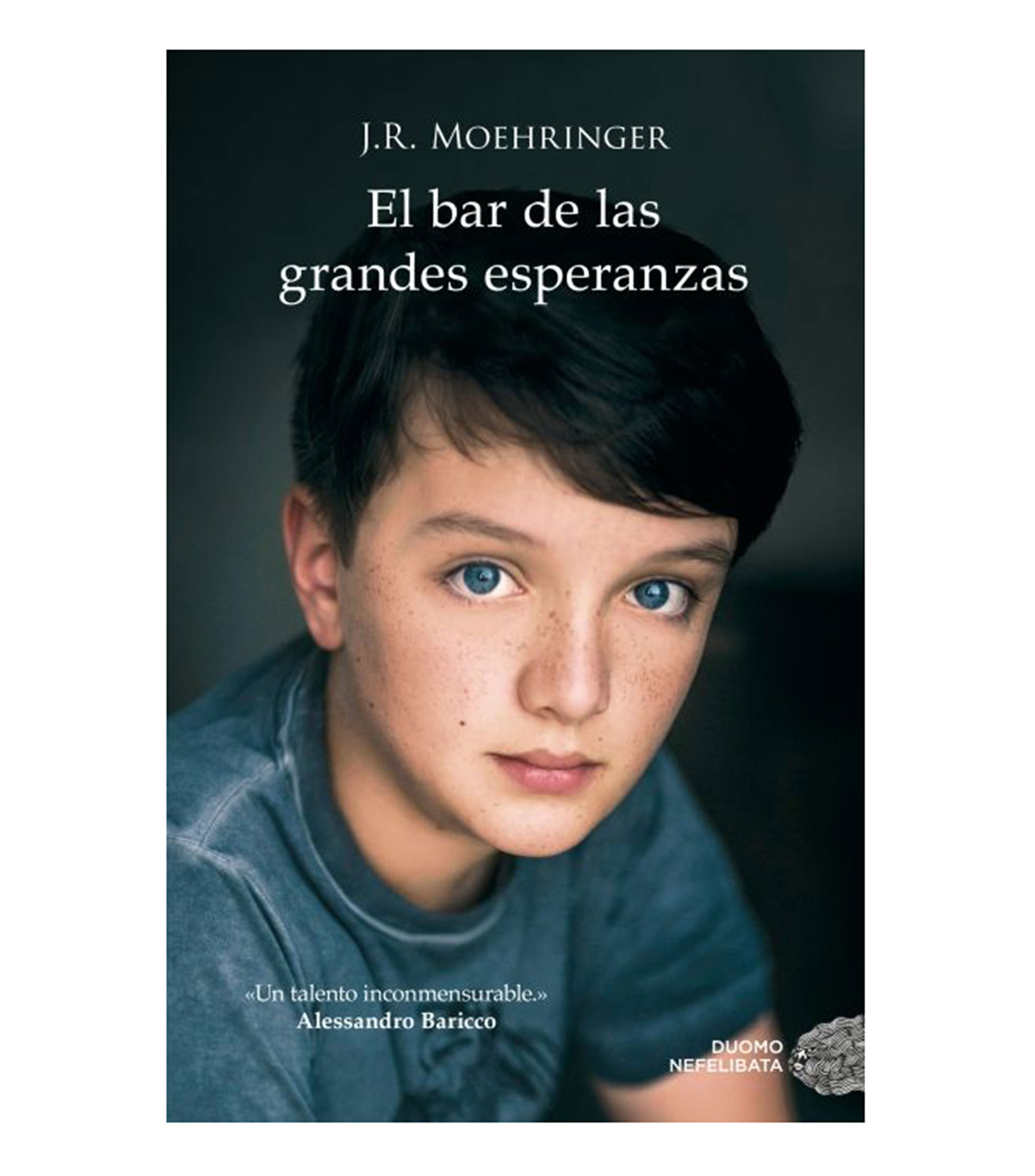 El bar de las grandes esperanzas, J.R. Moehringer