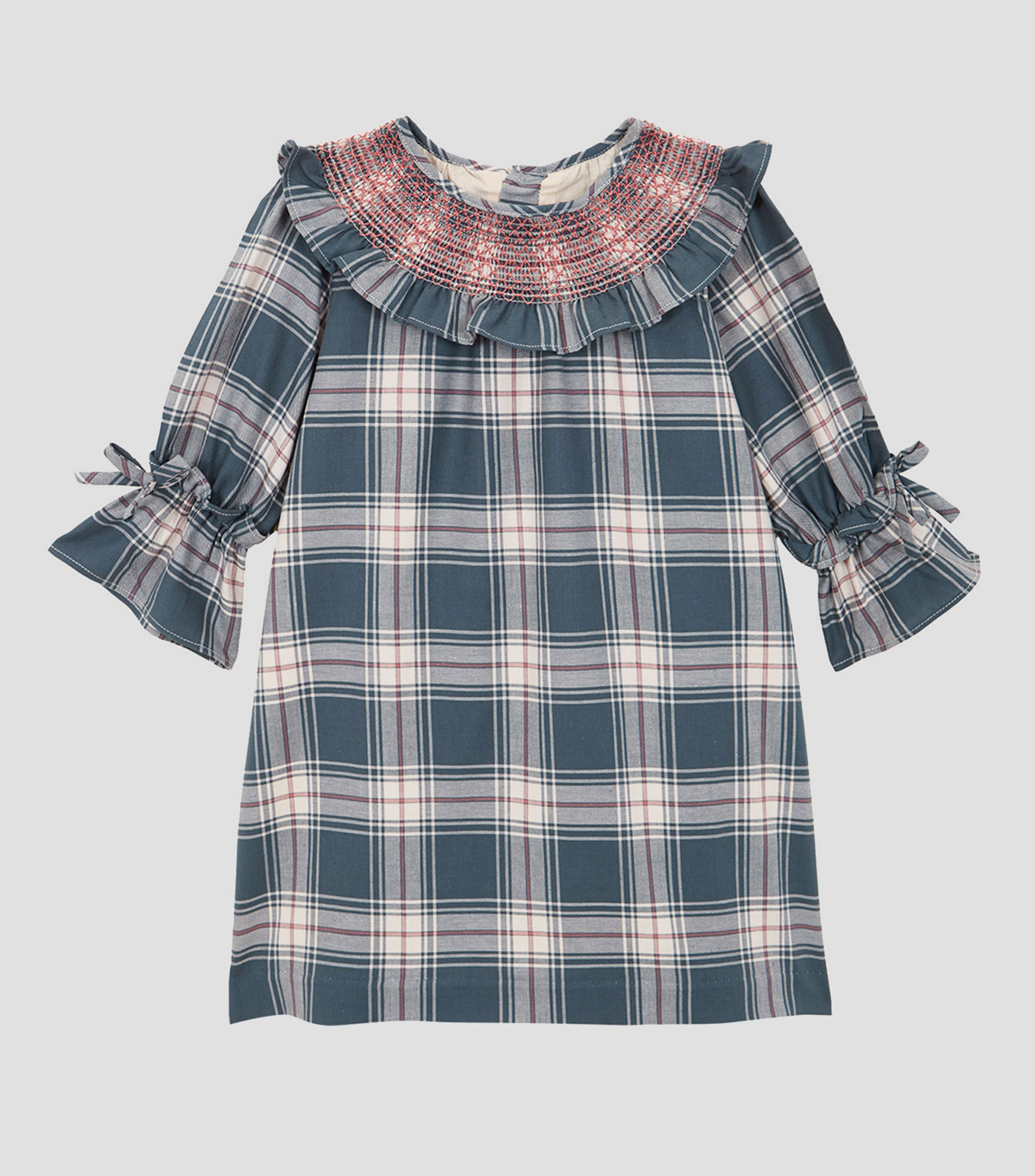 Vestido corto estampado indio · Gocco · El Corte Inglés