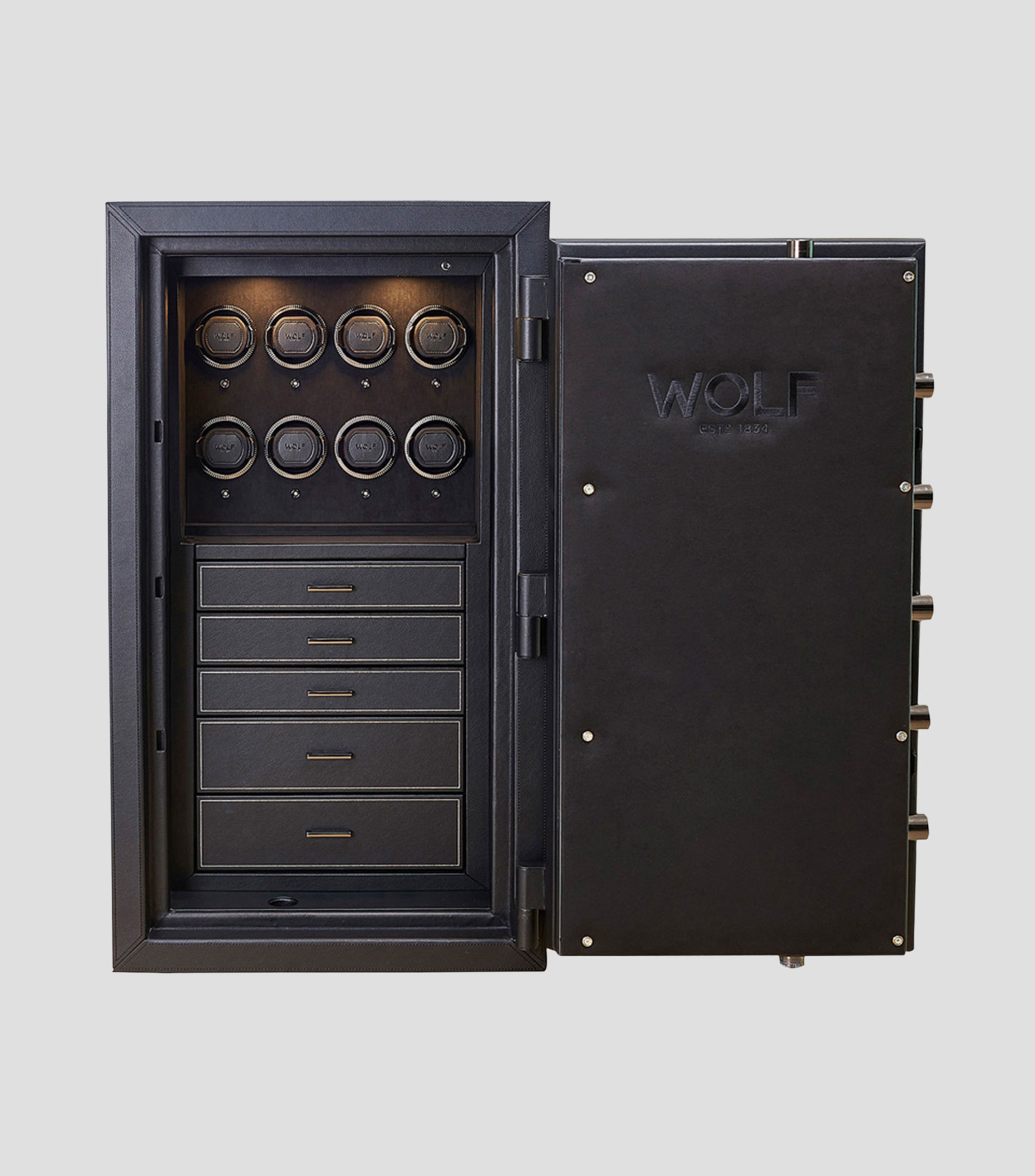 Caja Fuerte 8 Winders en acero