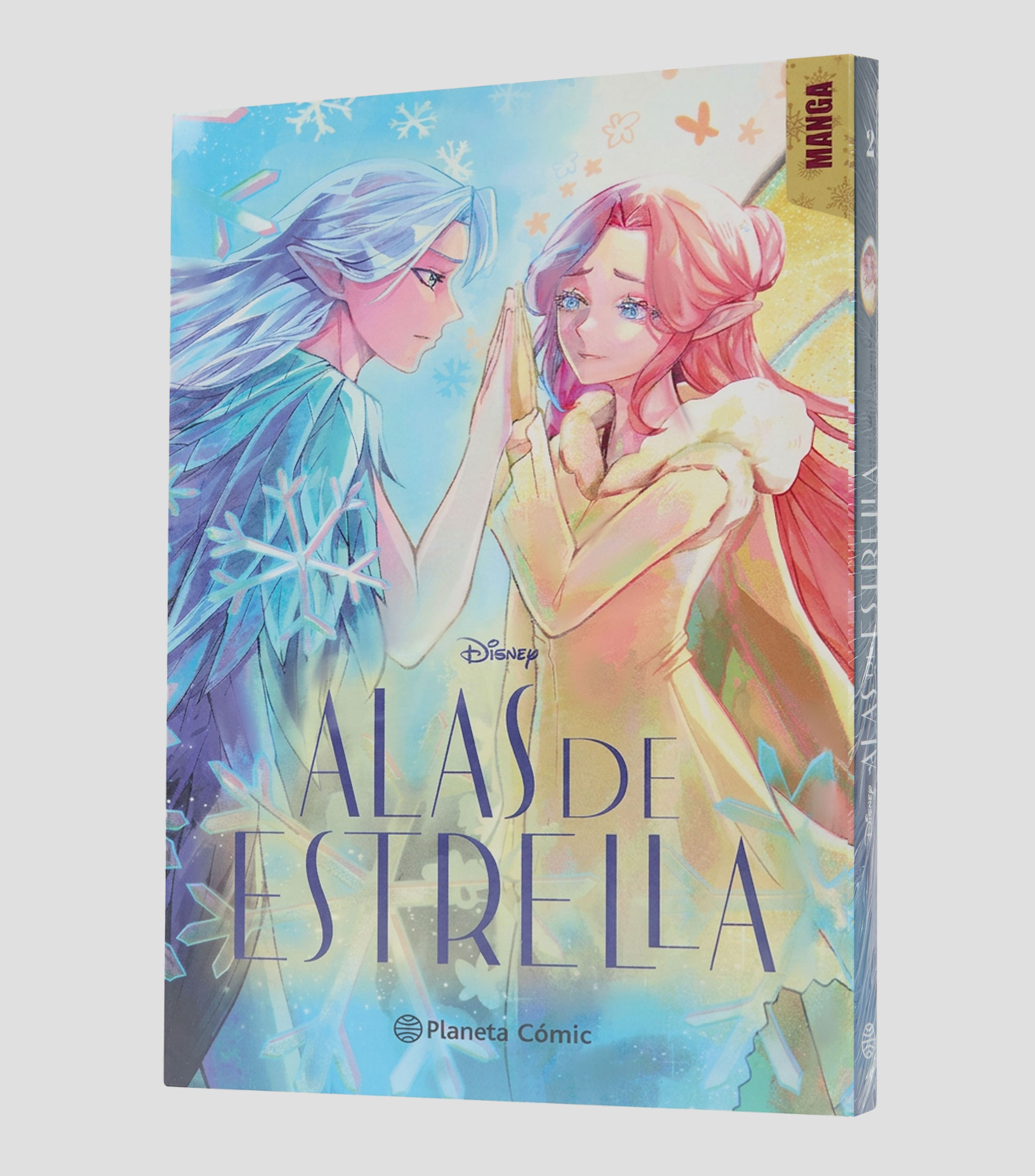JóvenesAlas de estrella. Manga 2, Disney