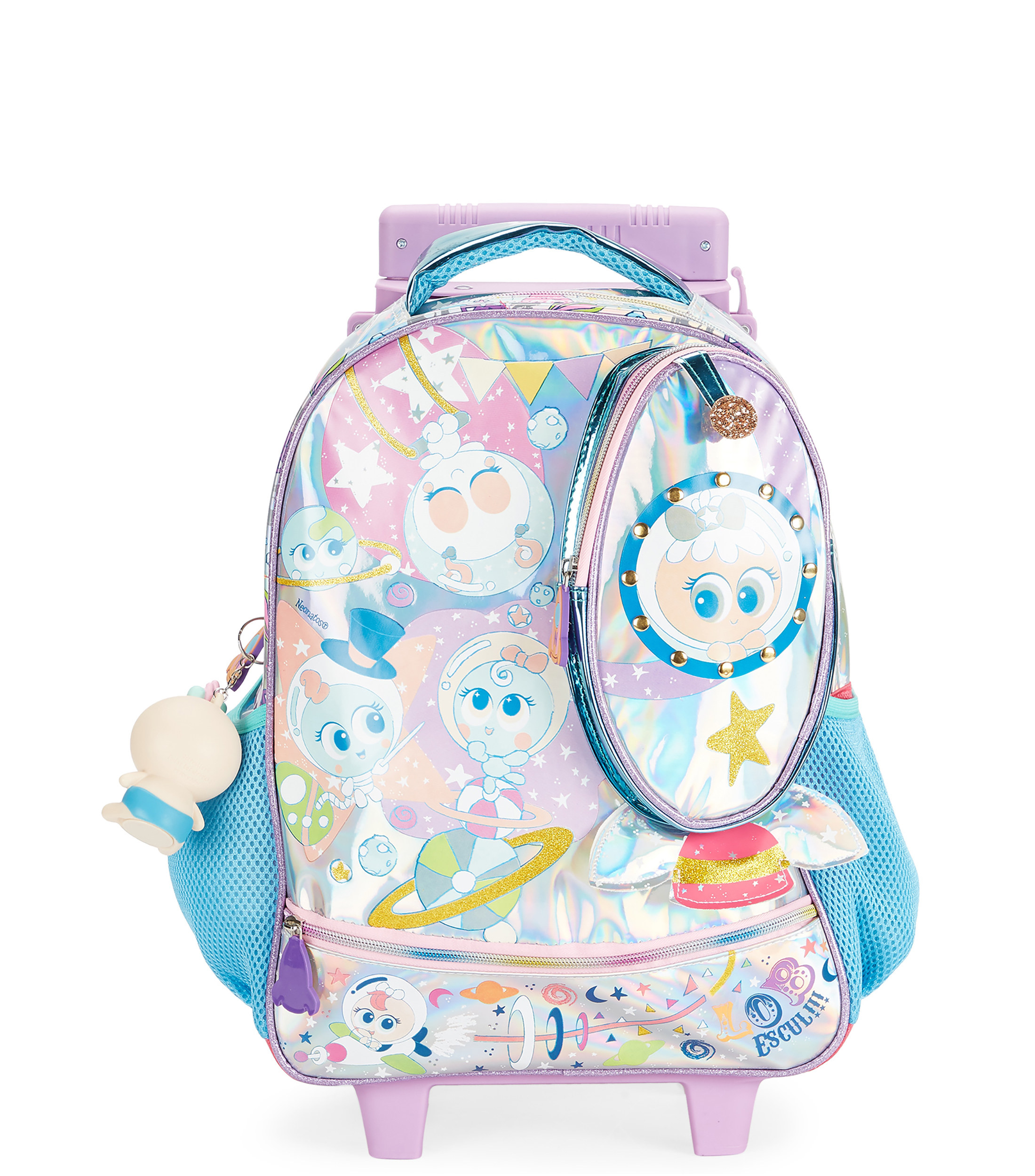 Distroller Mochila con ruedas Neonatos Circo Espacial Niña - El Palacio de  Hierro