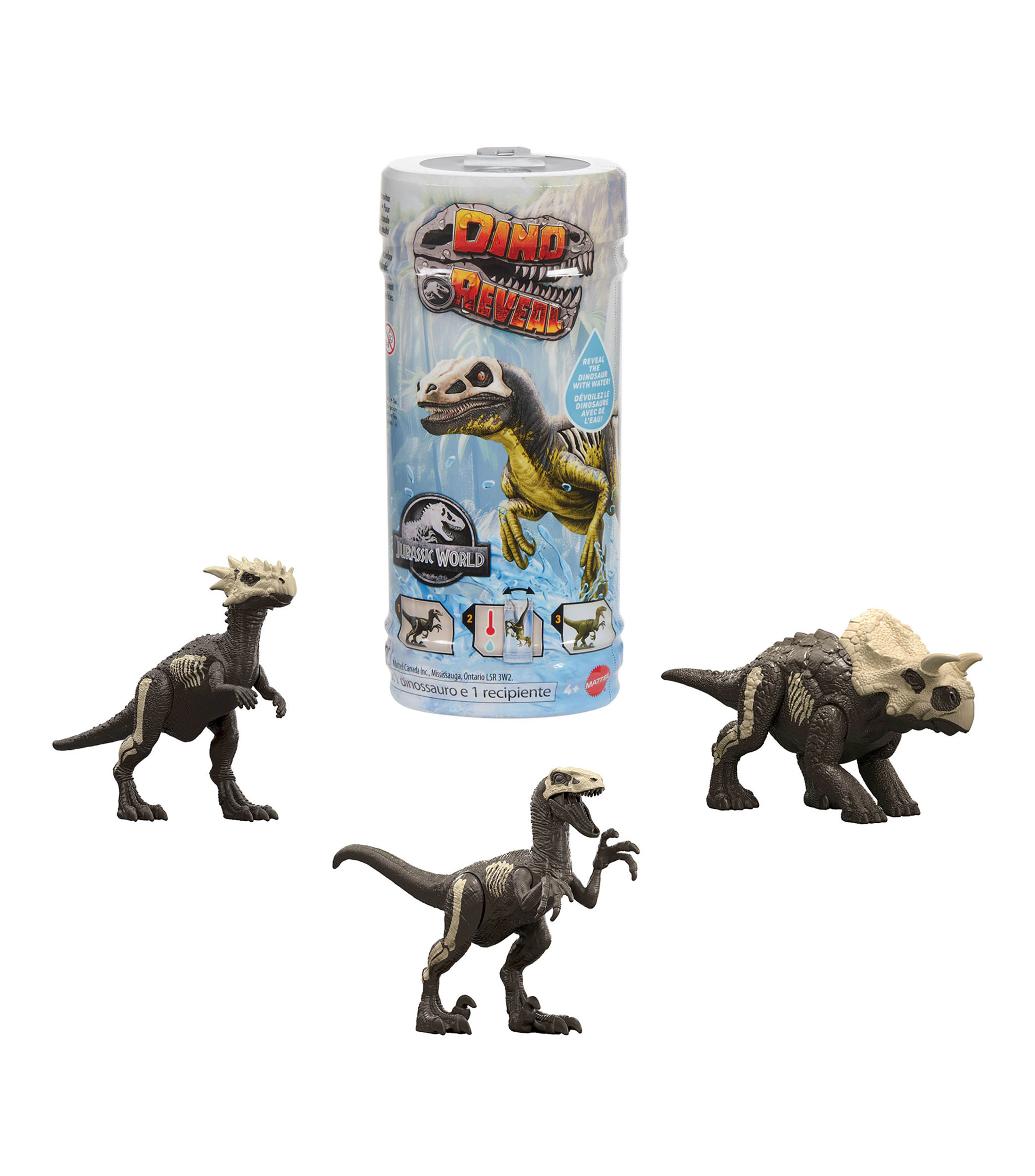 JURASSIC WORLD DINOSAURIO DINO REVEAL