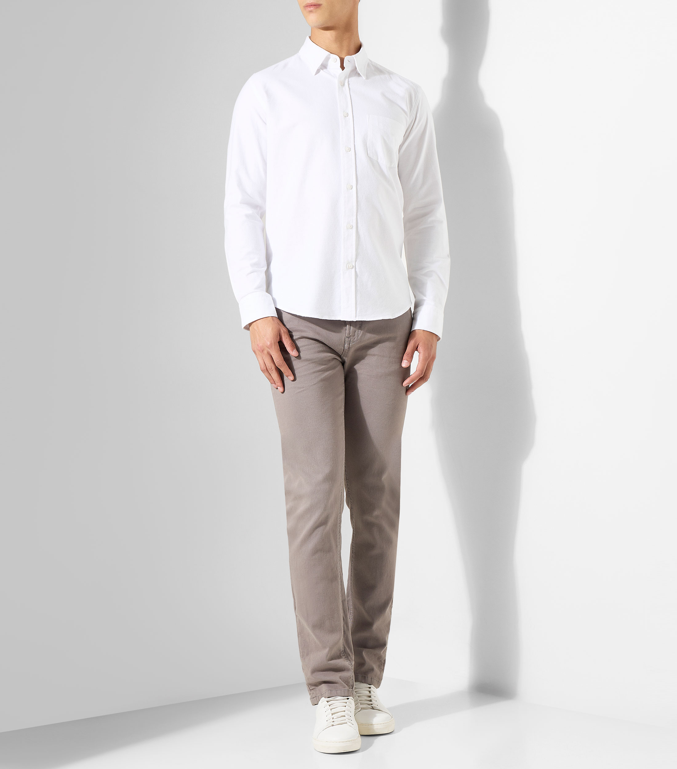 Camisa con manga larga Hombre