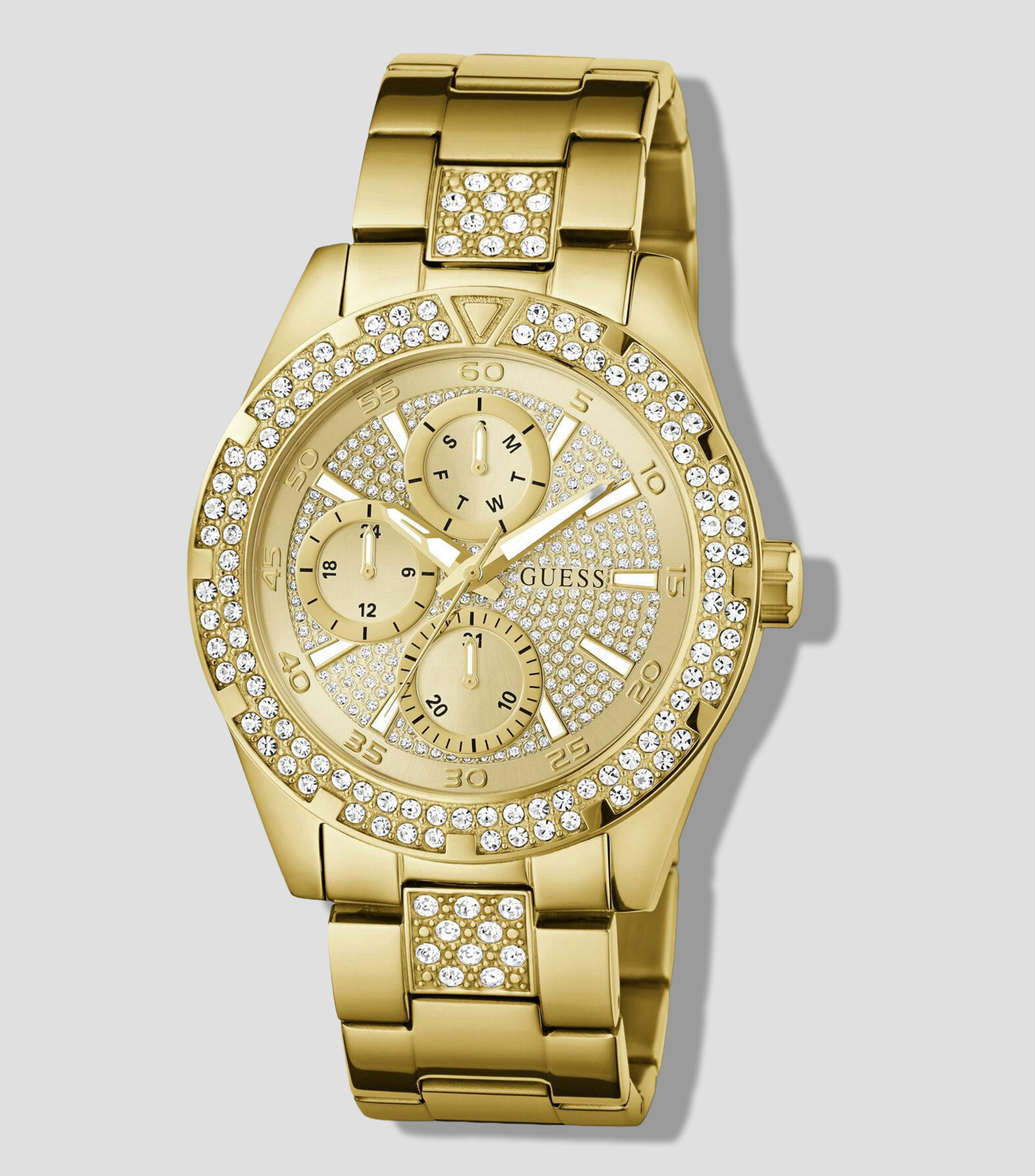 Reloj para Hombre Orión casual dorado