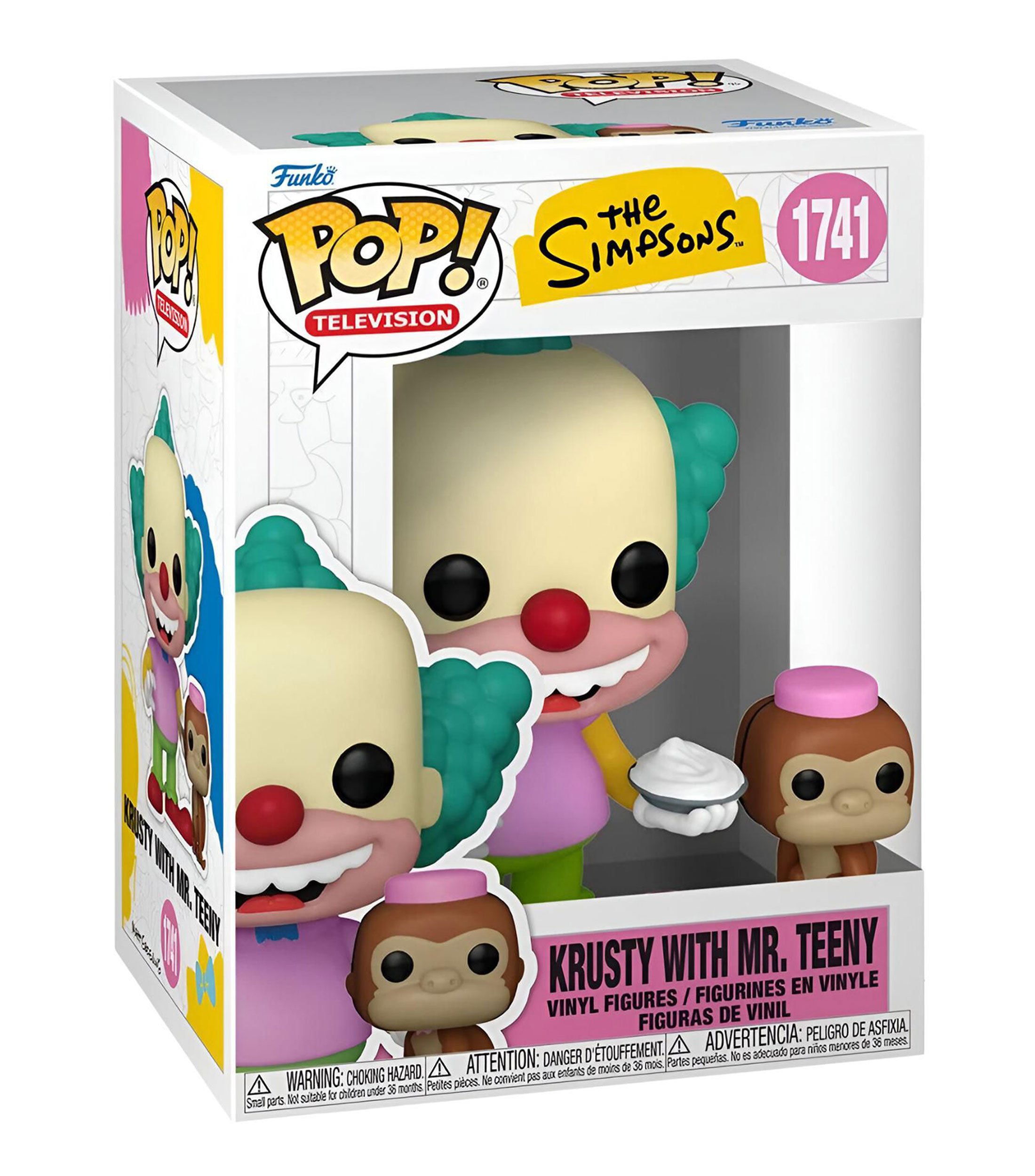 Funko Krusty y Sr. Teeny, Los Simpson