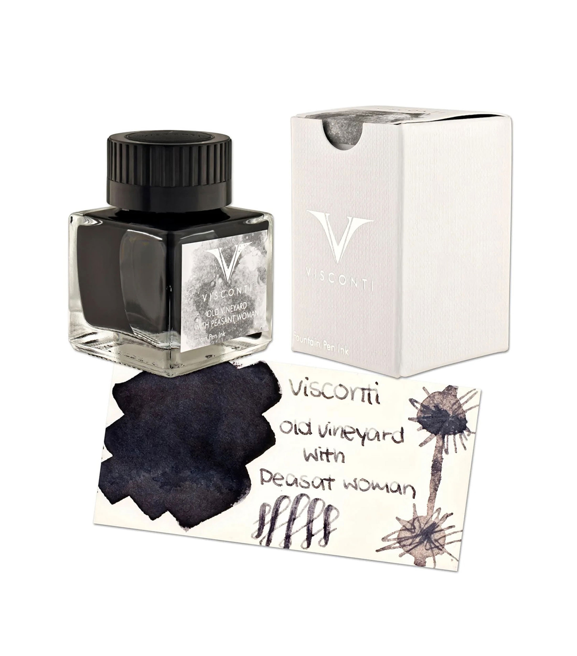 Frasco de Tinta Van Gogh tono Gris, 30 ml
