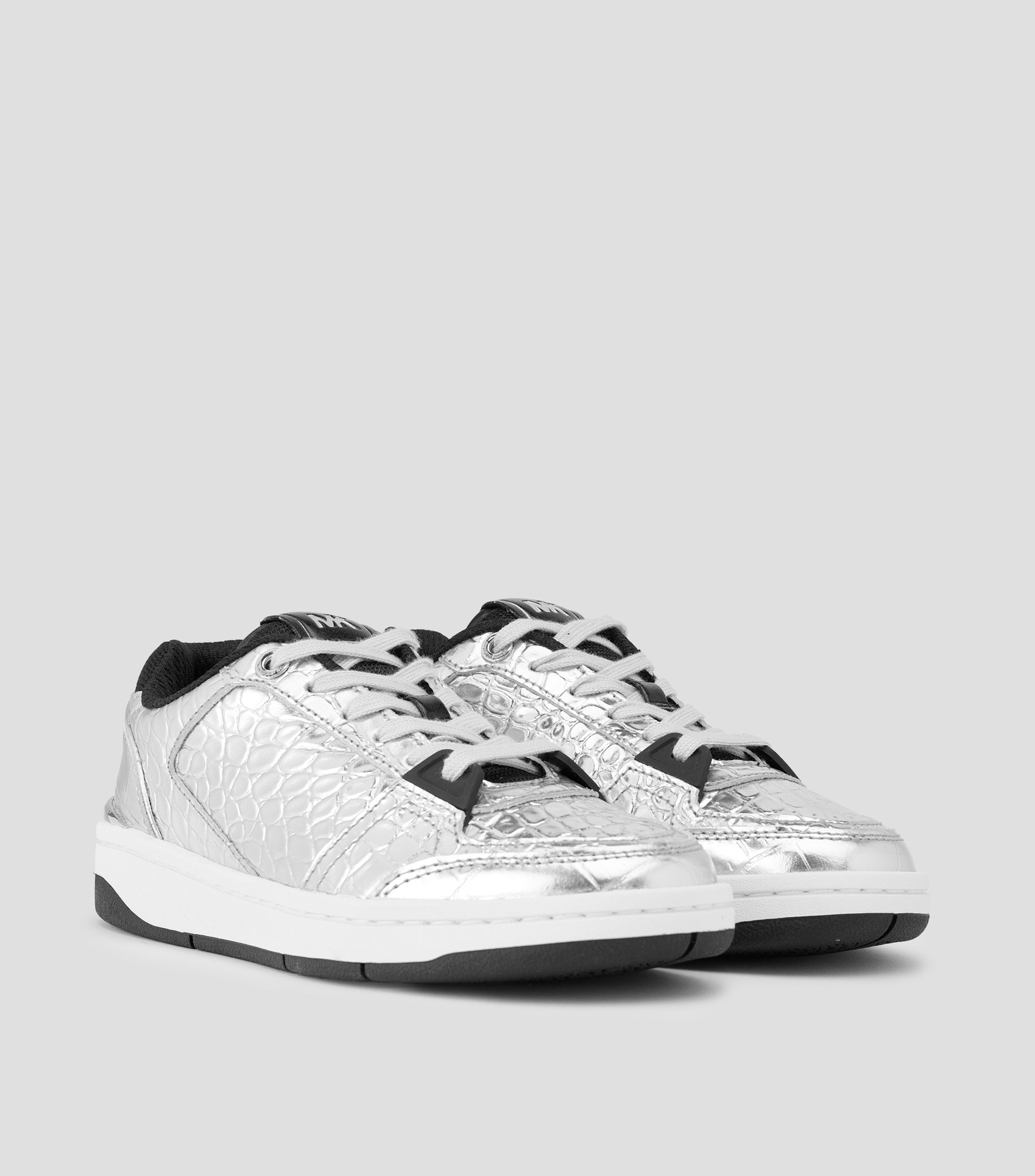 Tenis Casuales Rebel Lace Up en Piel Mujer