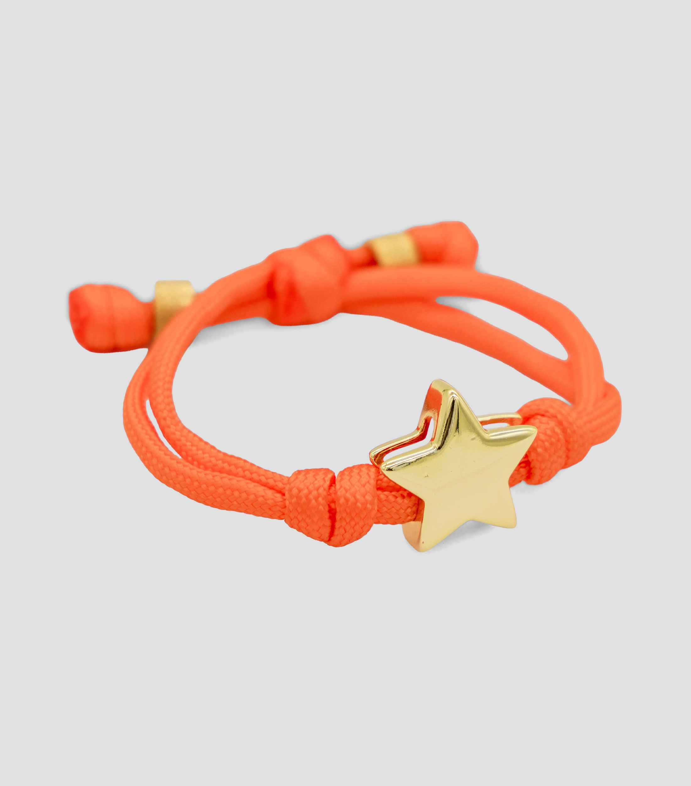Pulsera con dije de estrella Mujer