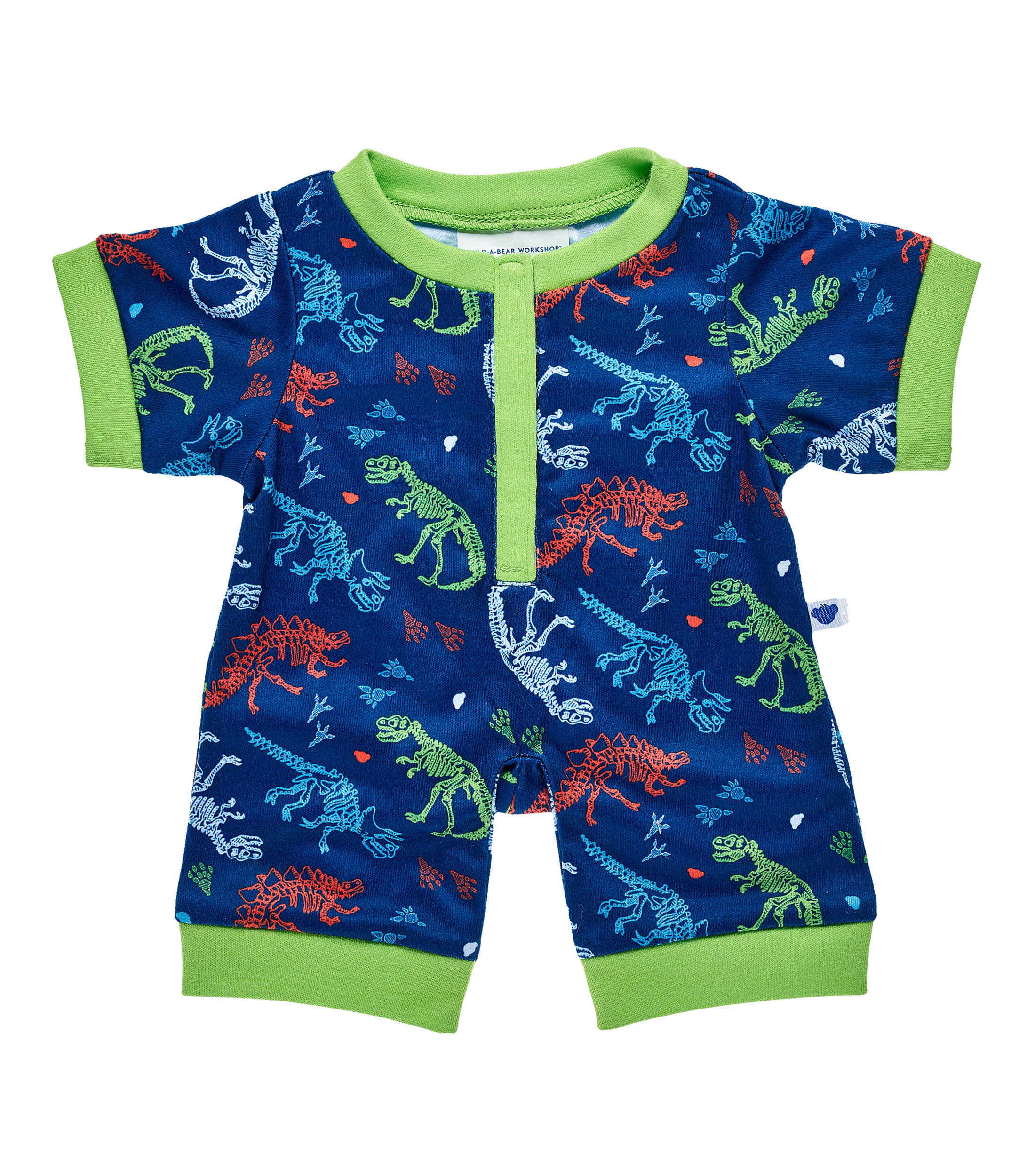 Pijama Dino Azul