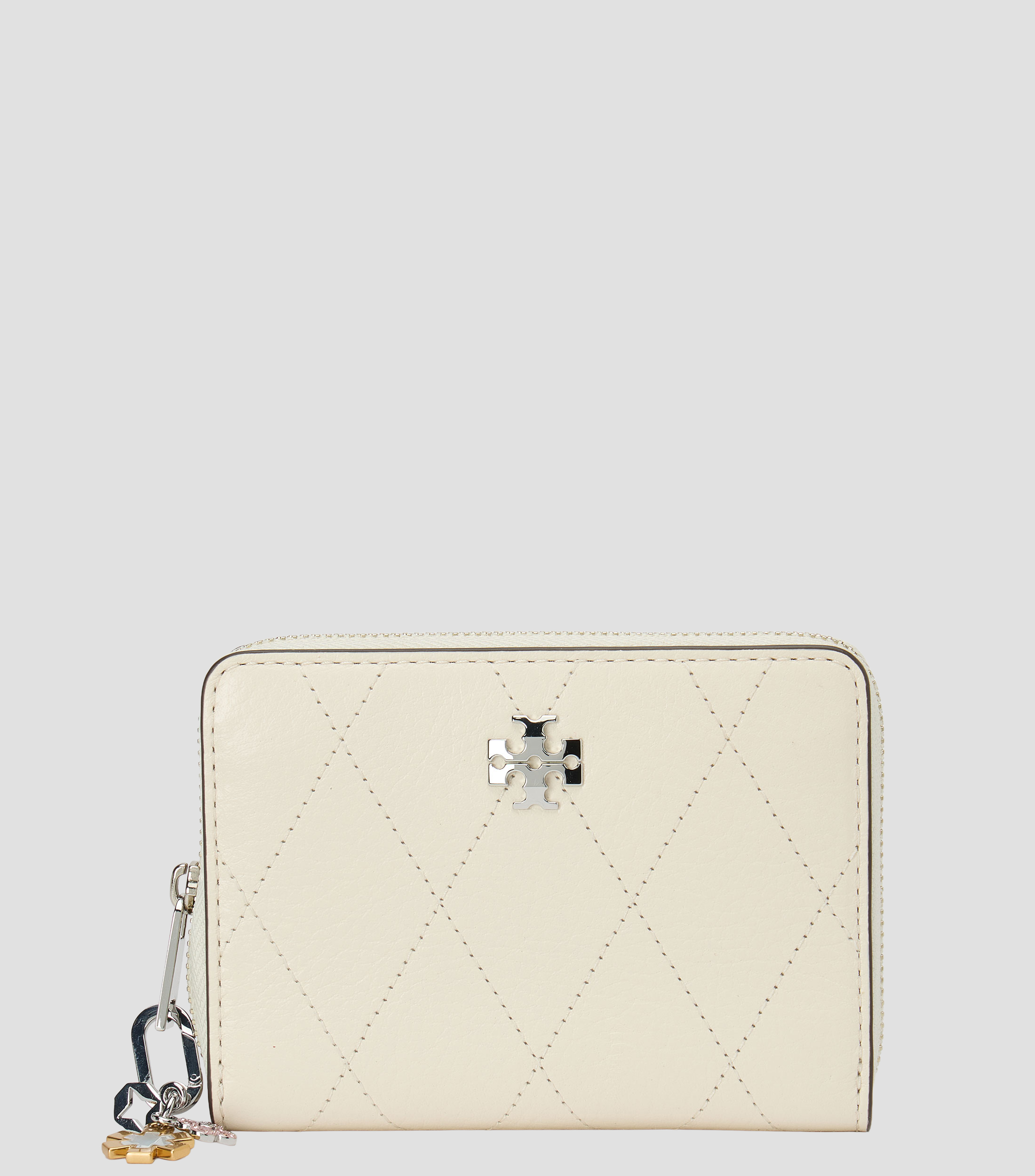 Cartera en piel Charlie Quilted lisa