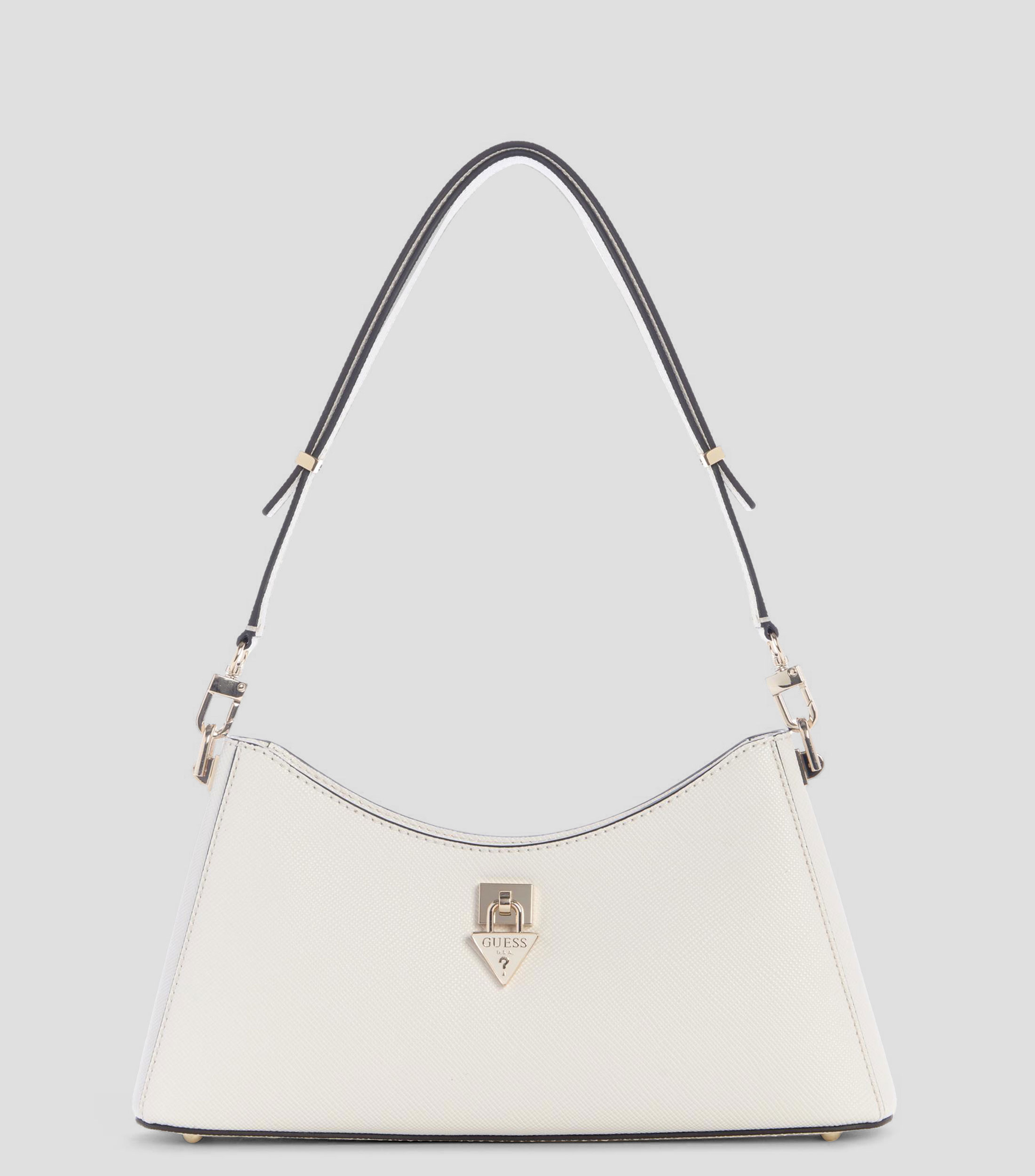 Bolsa shoulder blanca Patsie lisa Mujer