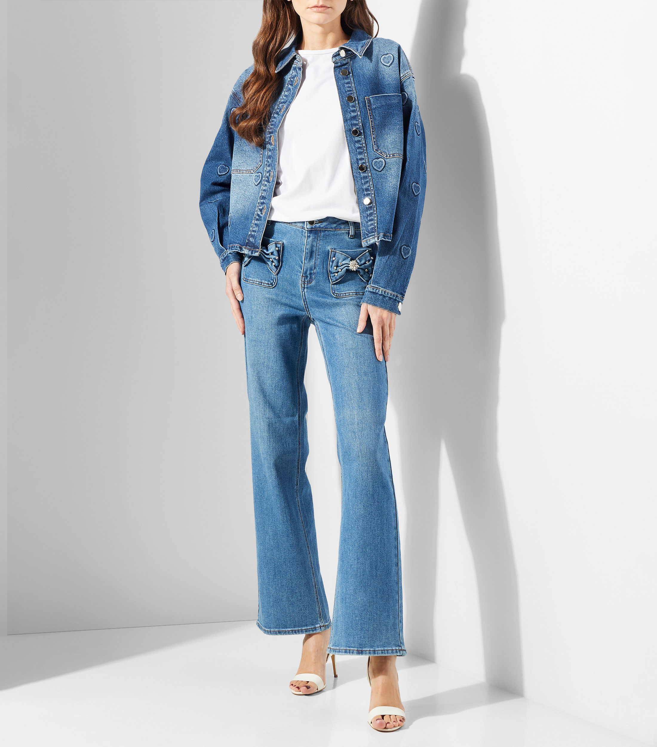 Jeans regular Mujer