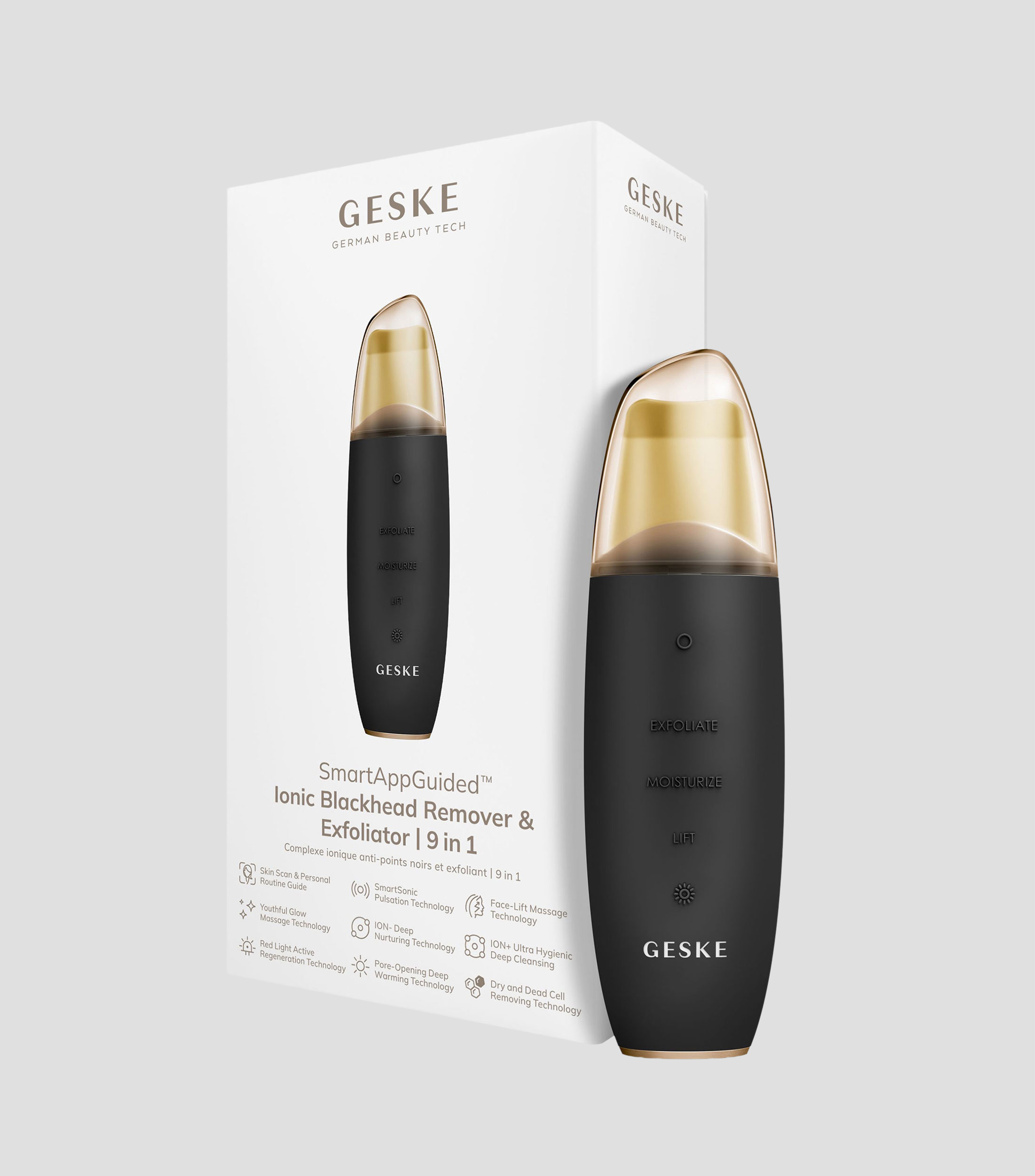 Depurador de piel y eliminador de puntos negros Ionic 9 in 1 Unisex