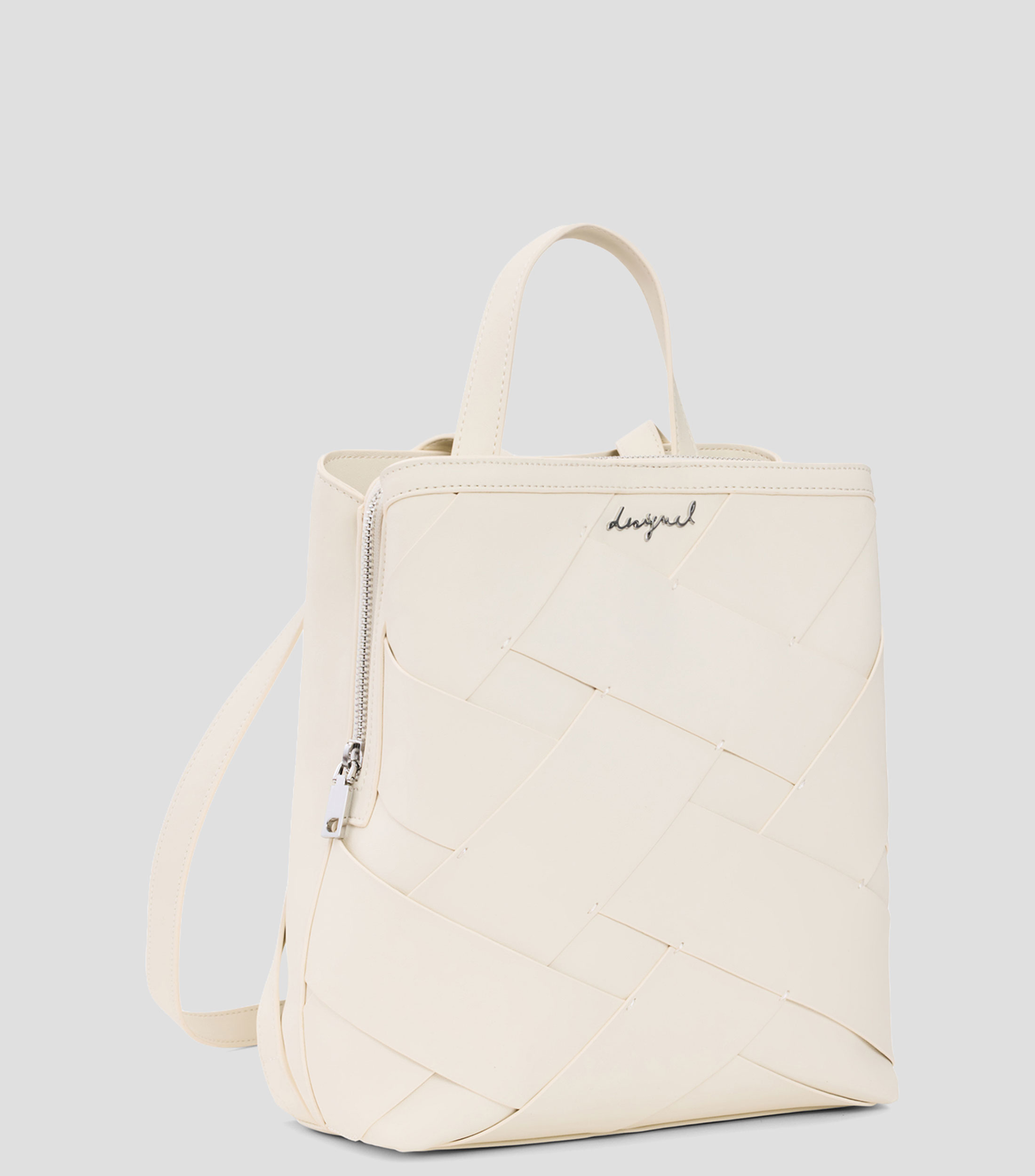 Mochila casual Cromo Sumy Mini lisa Mujer