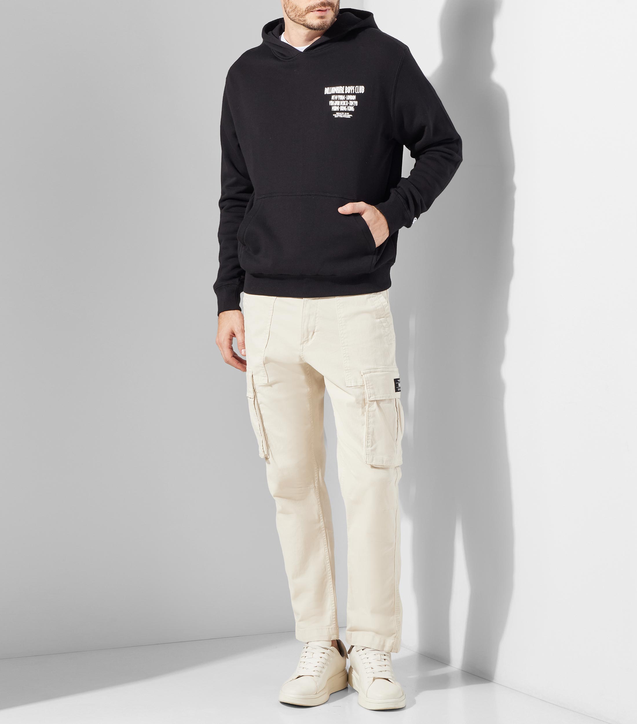Sudadera canguro con capucha Hombre