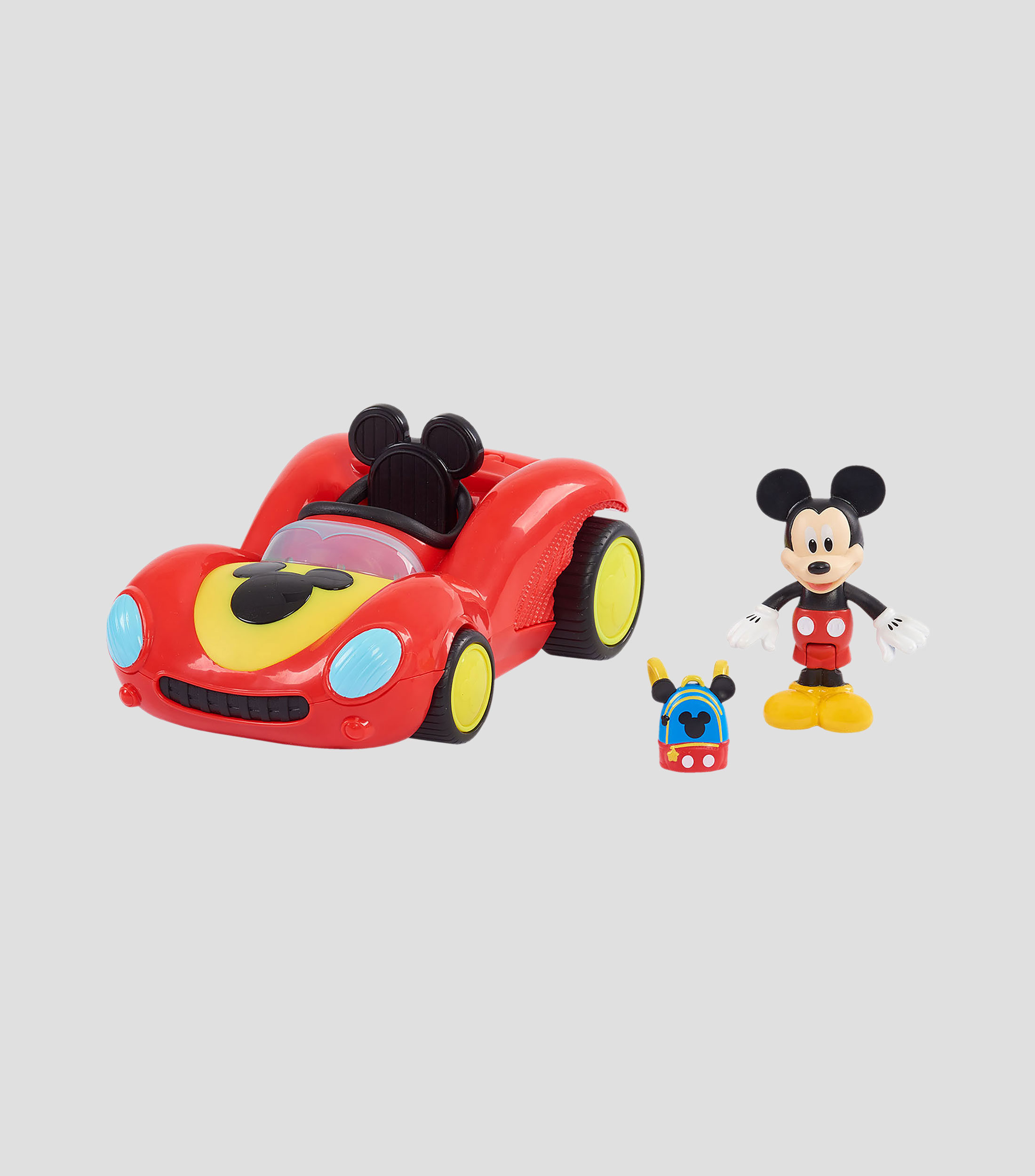 Playset Disney Junior: Mickey Mouse Funhouse - Figura y Vehículo