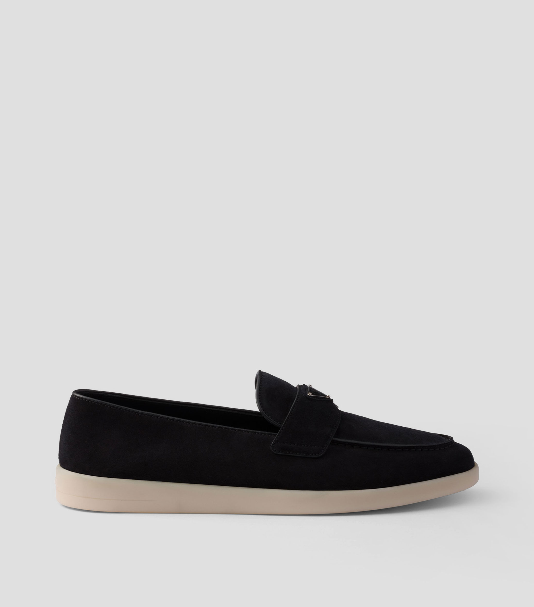 Mocasines Planos en Piel Hombre