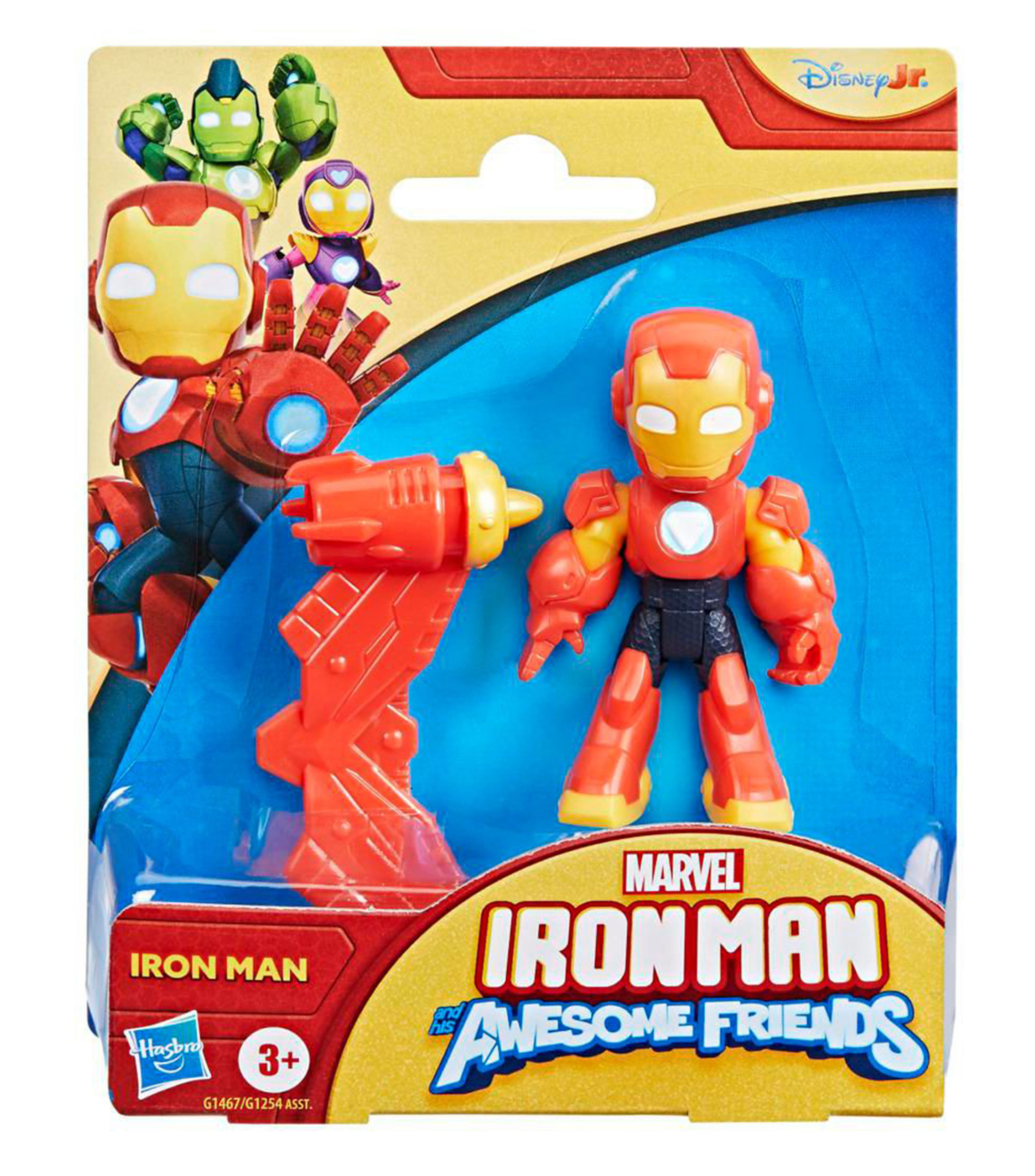 Figura de accion, Marvel Iron Man and his Awesome Friends - Iron Man