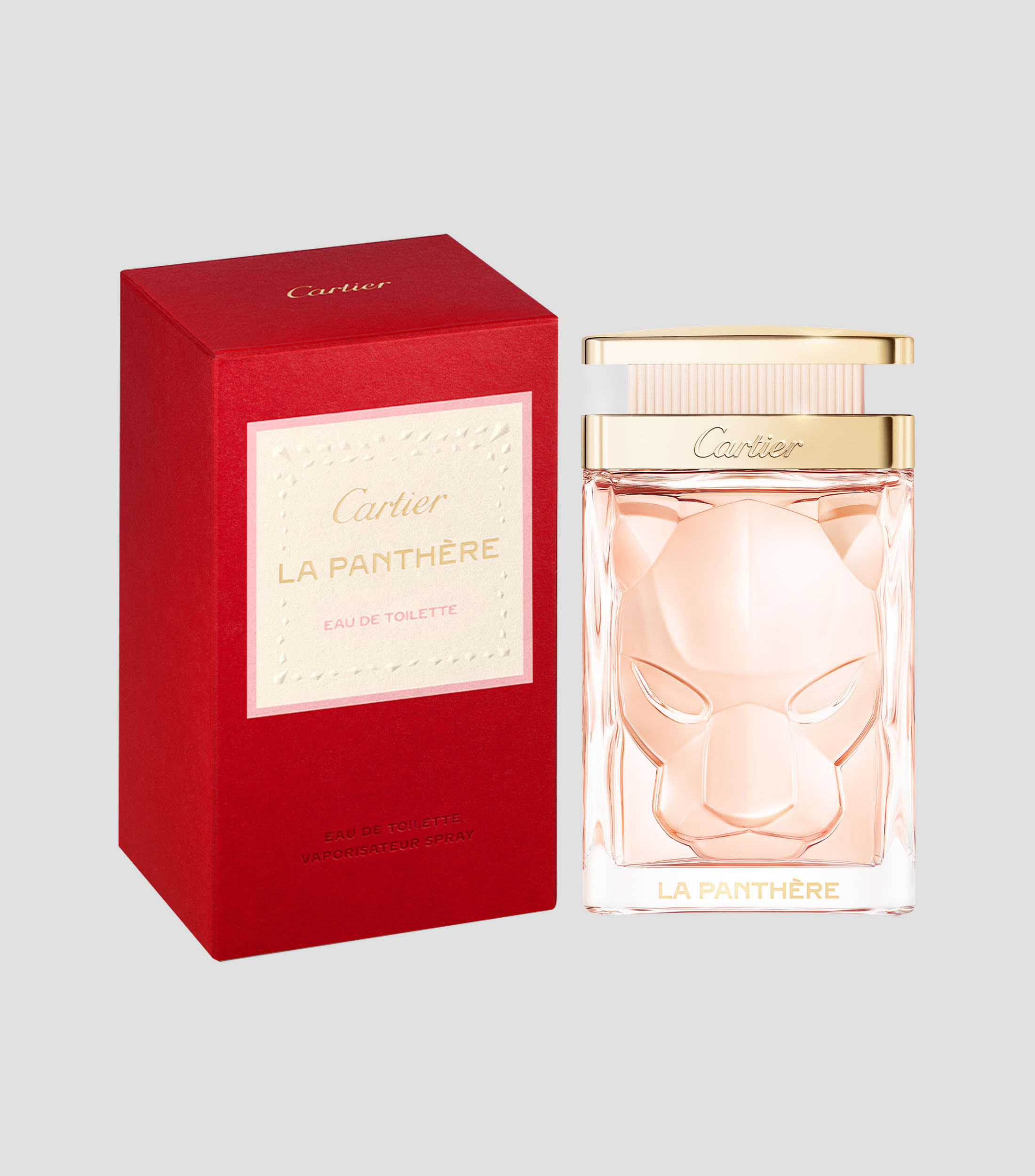 Perfume Cartier La Panthere Eau de Toilette, 100 ml para Mujer