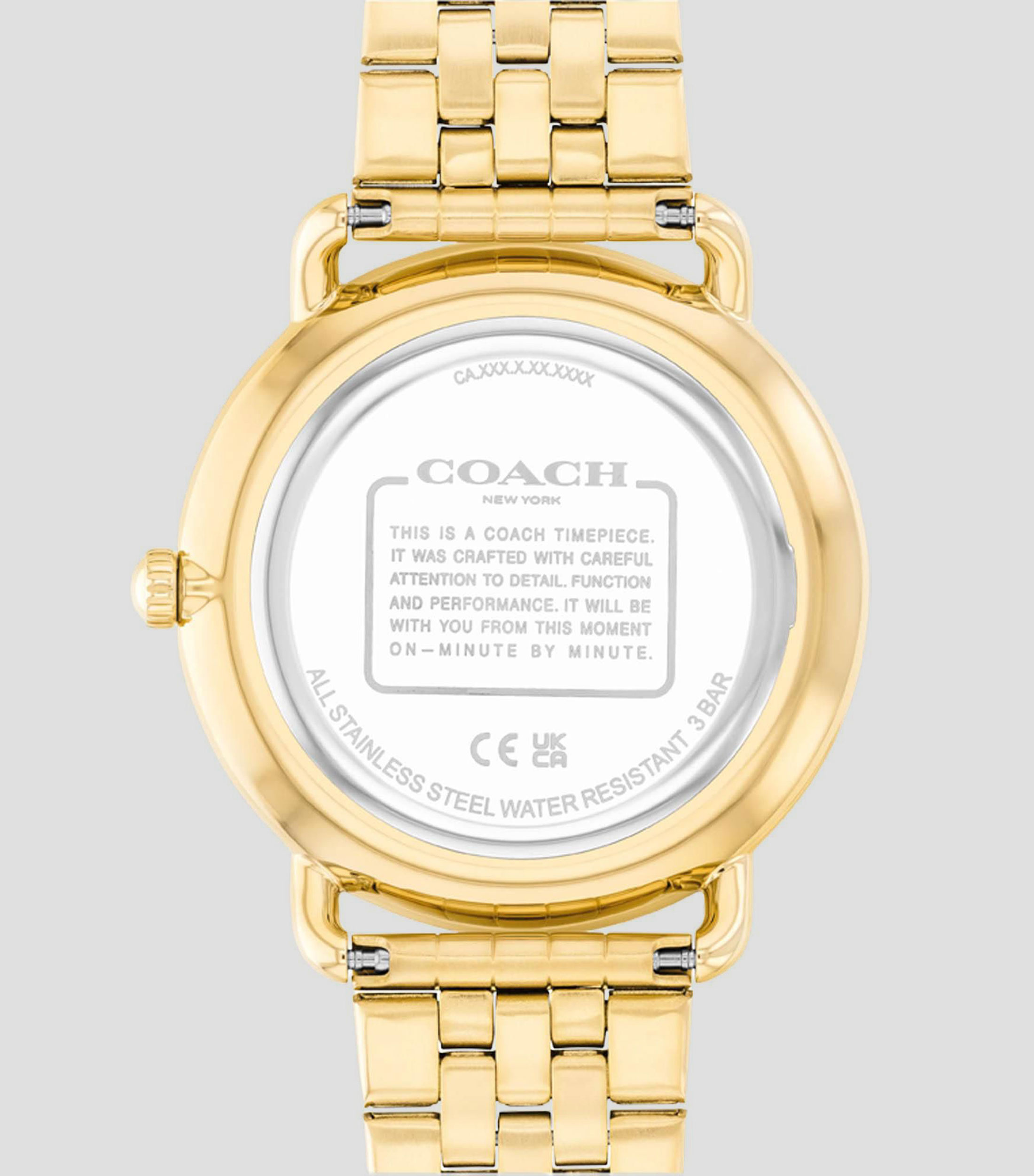 Reloj para Hombre Elliot casual dorado
