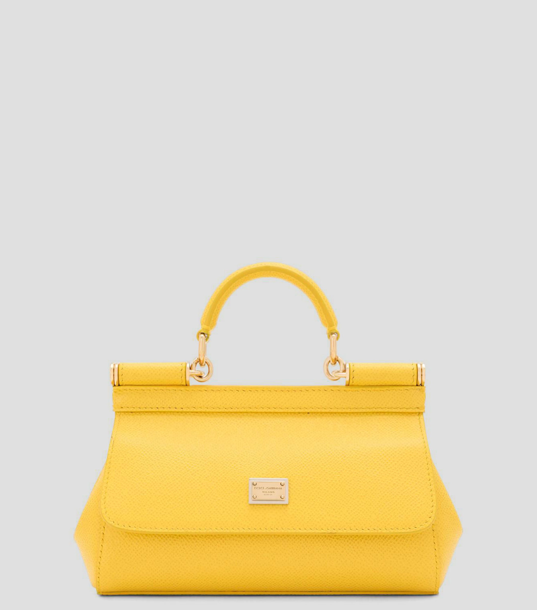 Bolsa shoulder en piel de becerro Sicily Mujer