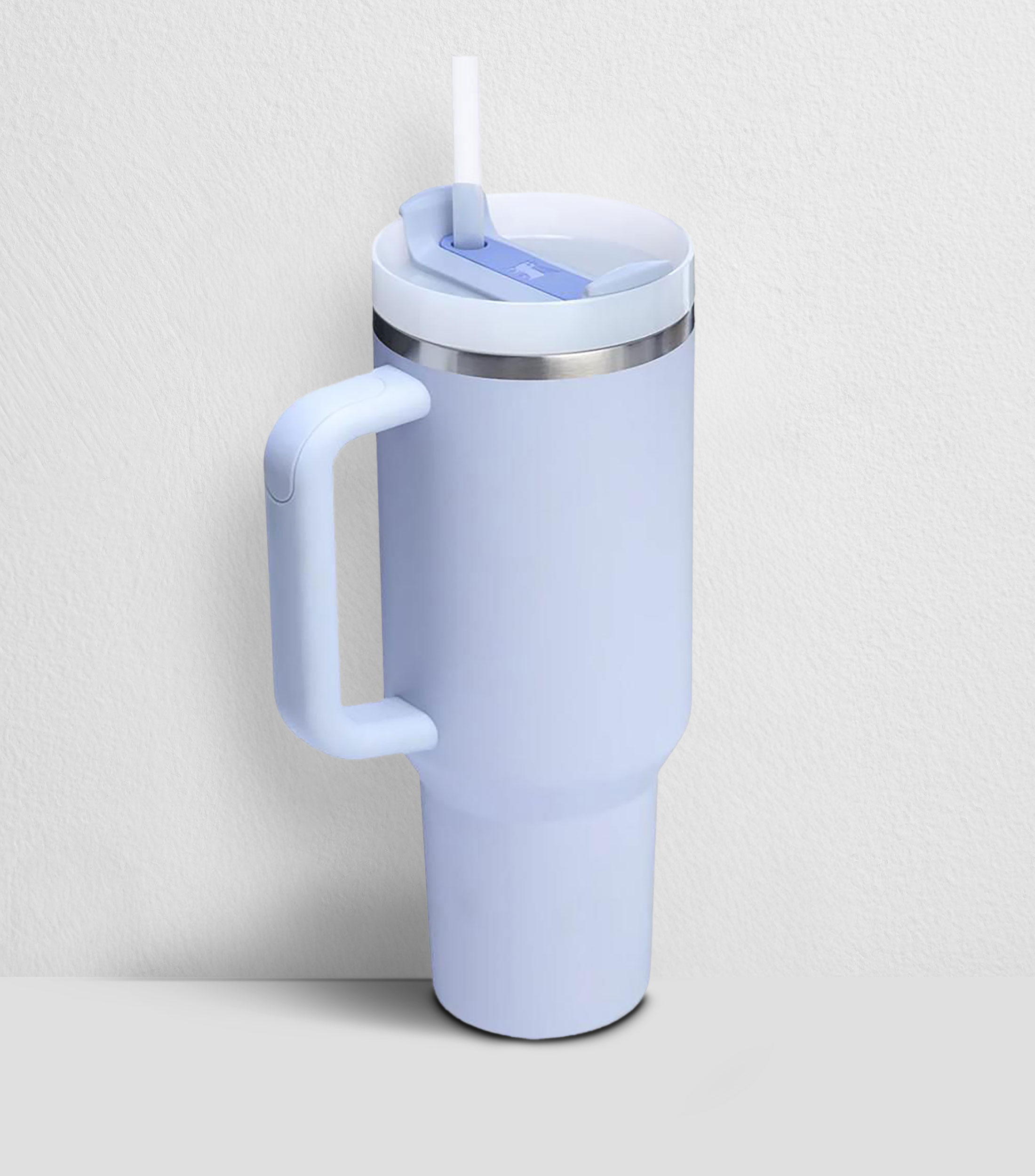Termo Stanley Quencher Dew Drop en acero inoxidable con popote, 1.18 L