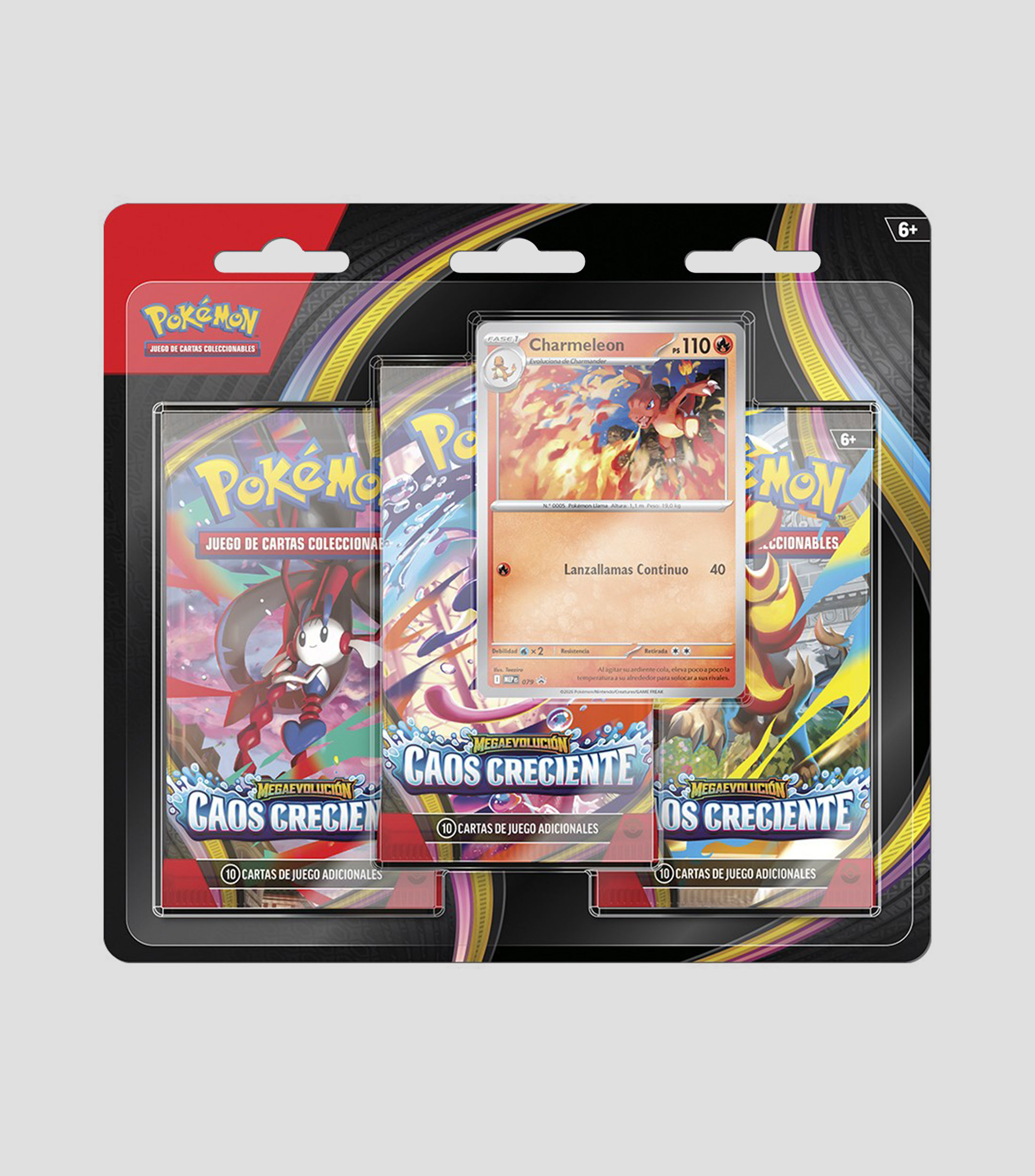 Cartas Pokémon TCG Pack Blister