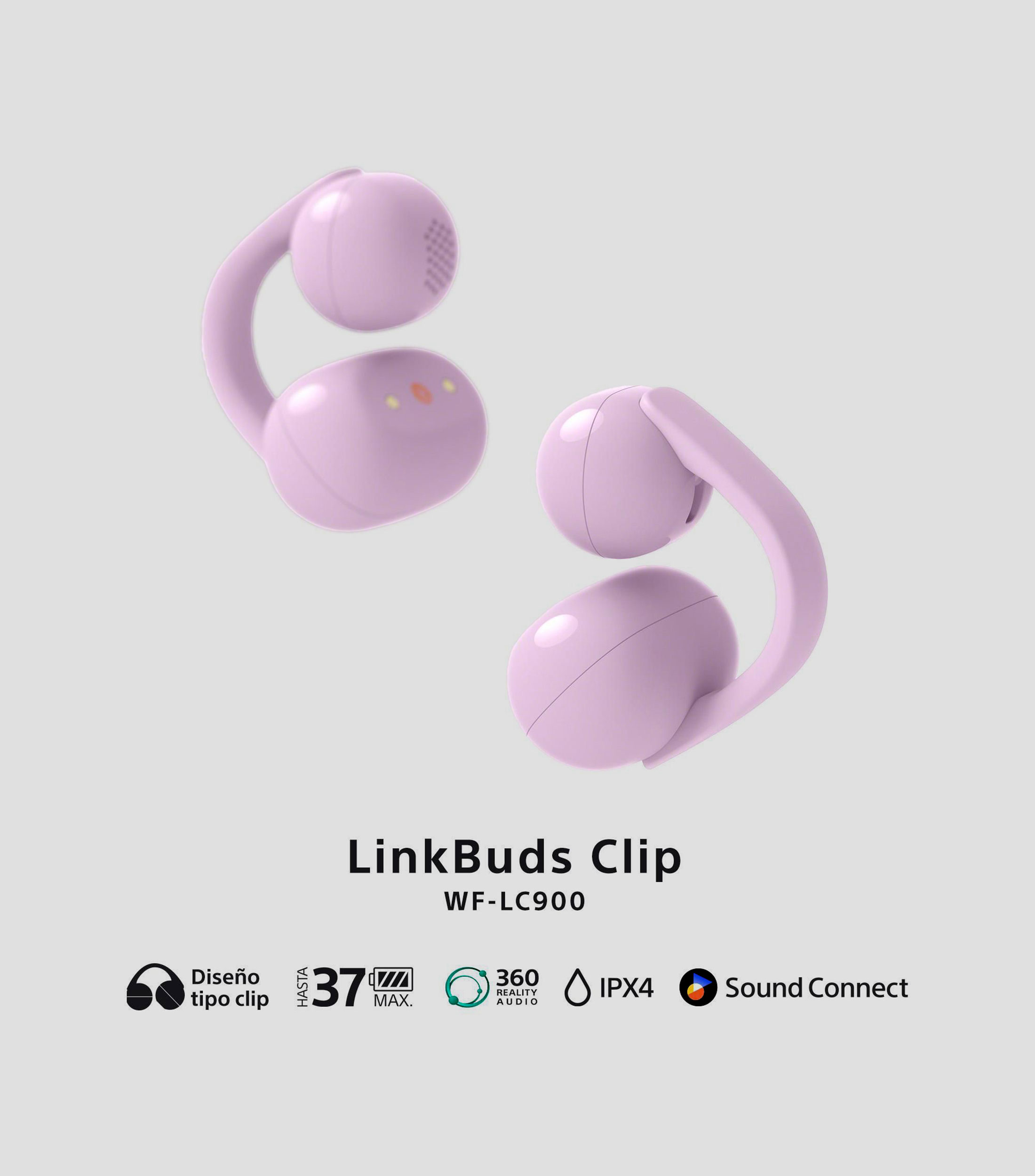 Audífonos Inalámbricos Bluetooth WF-LC900 V