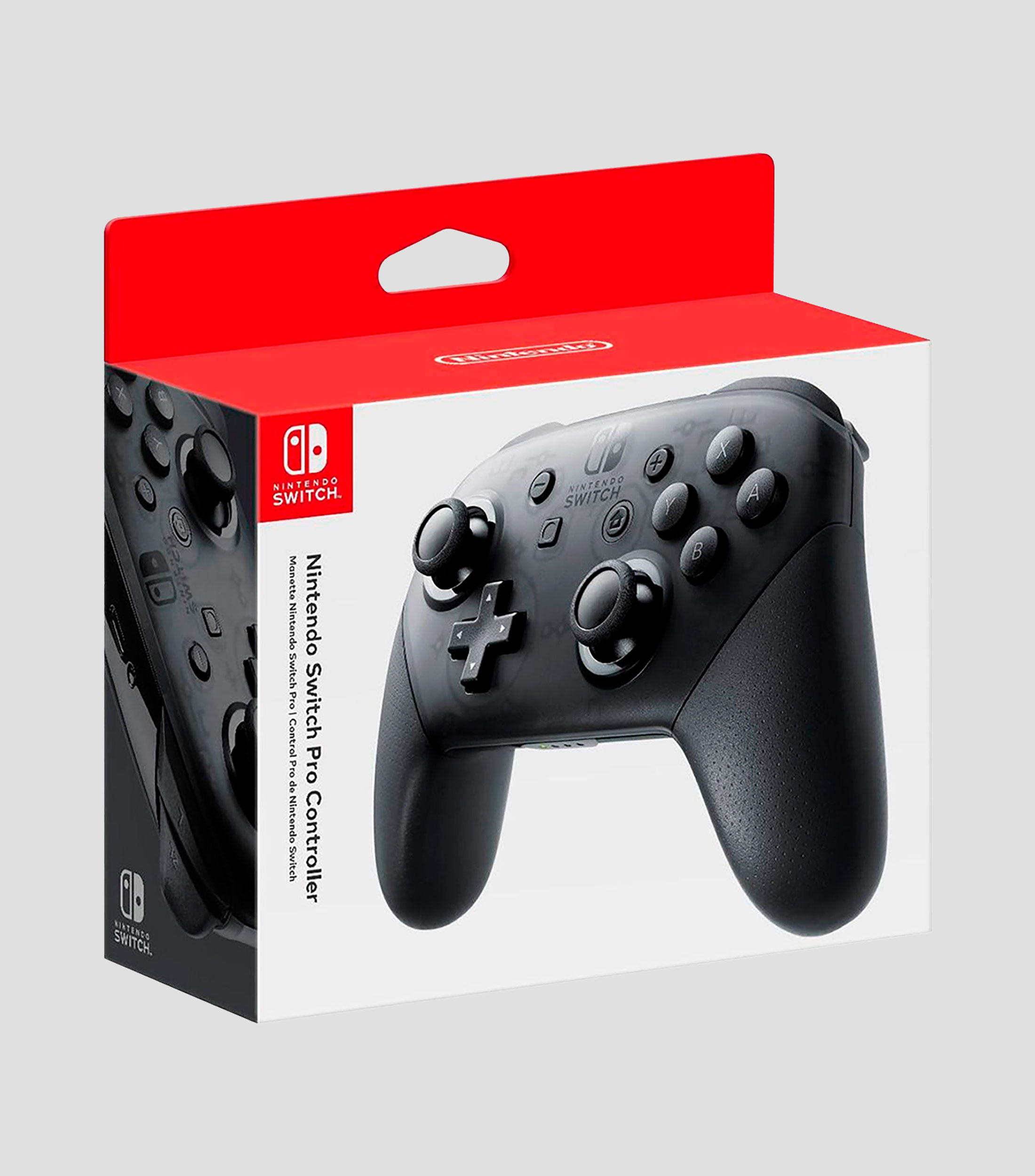 Control inalambrico Pro Controller Nintendo Switch