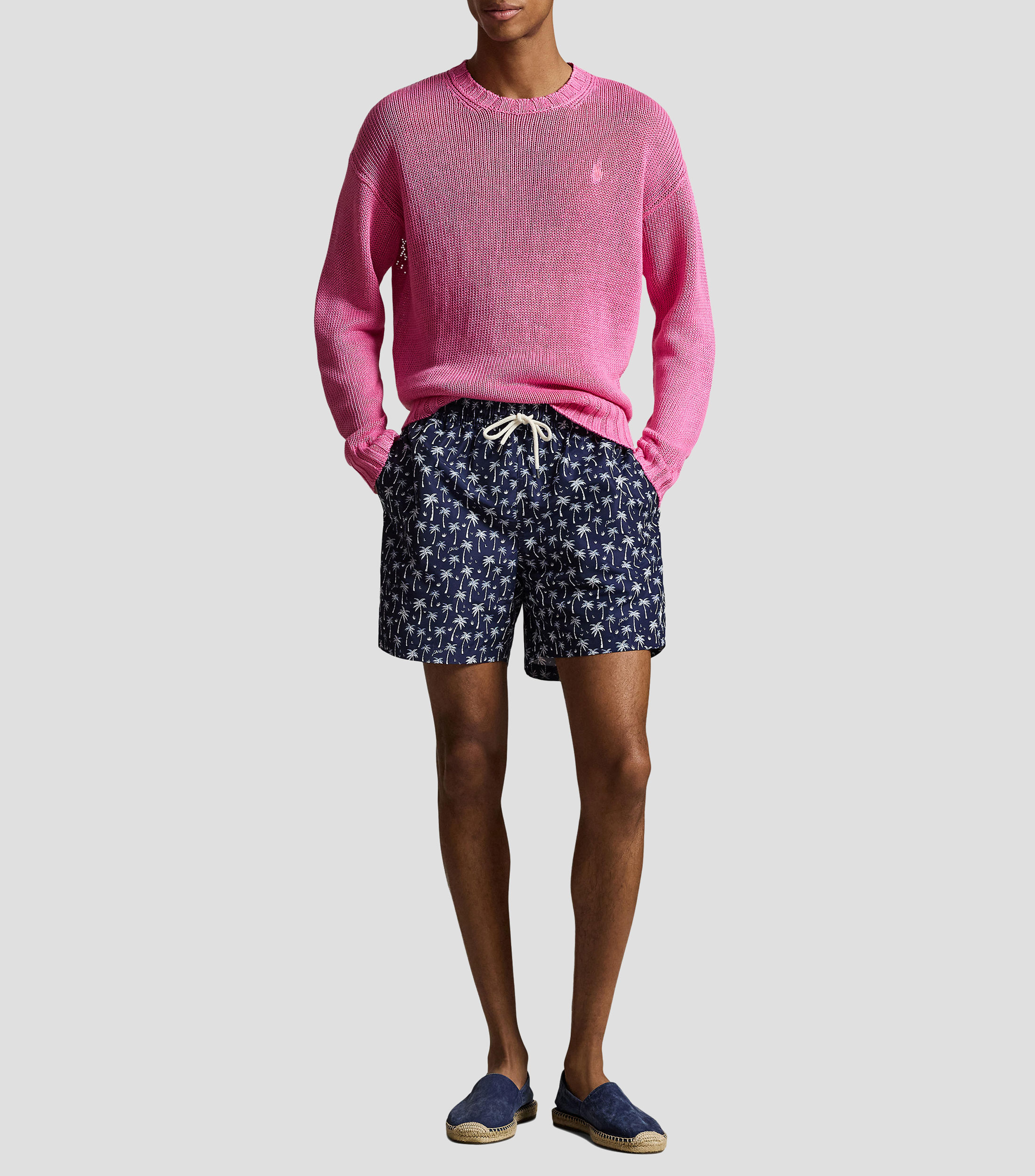 Traje de baño estampado Hombre