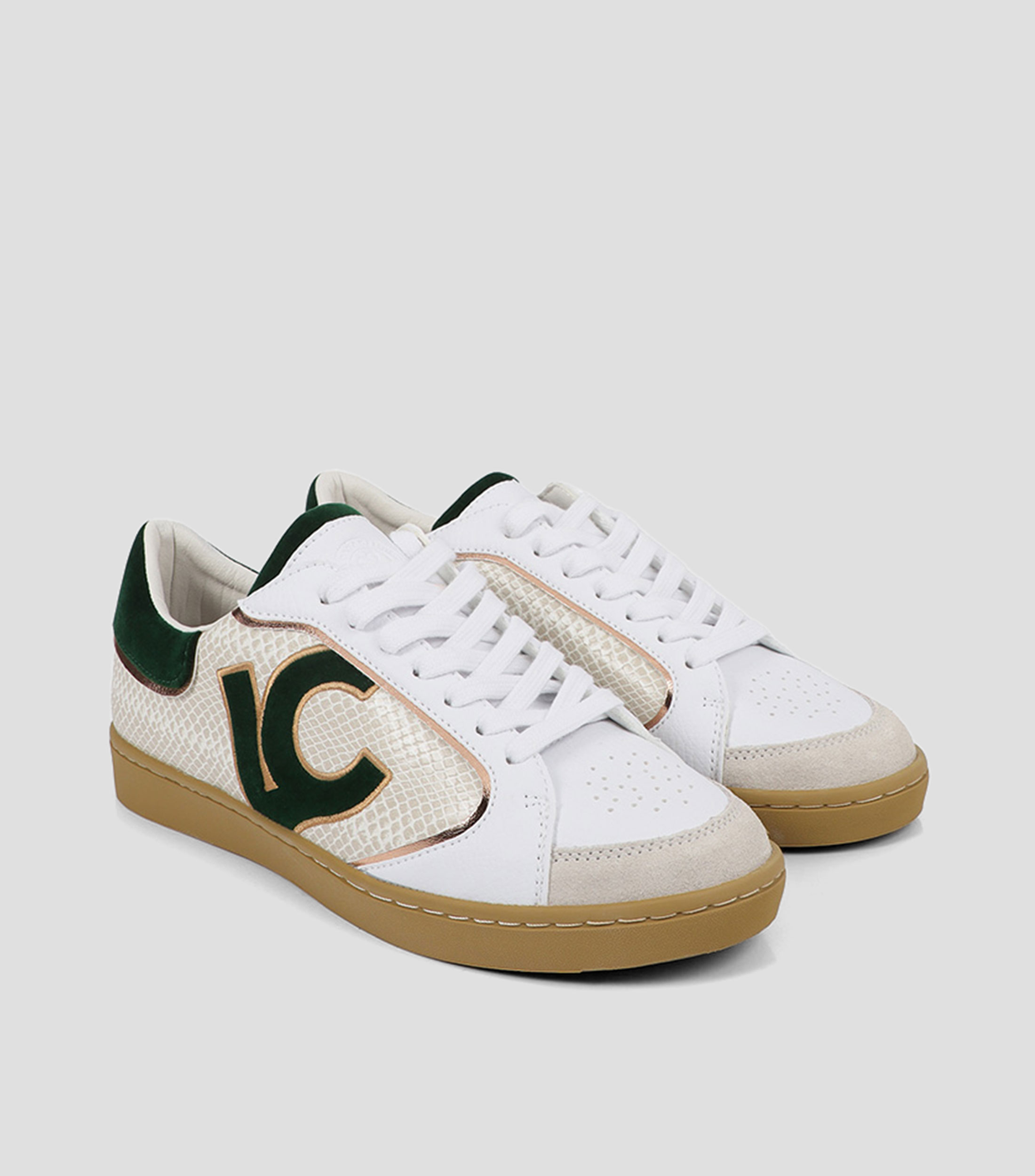 Tenis casuales Low Top Nieves Mujer