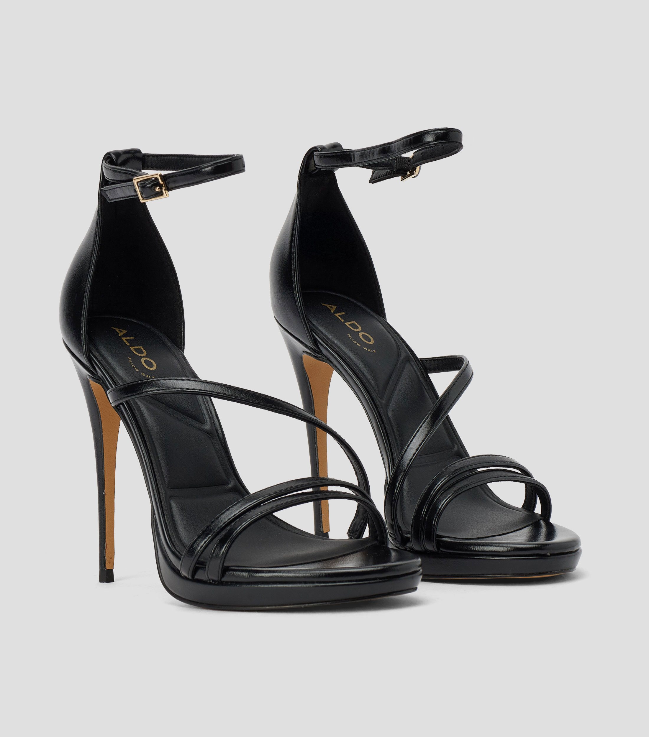 Sandalias con tacón alto de aguja Odella Mujer