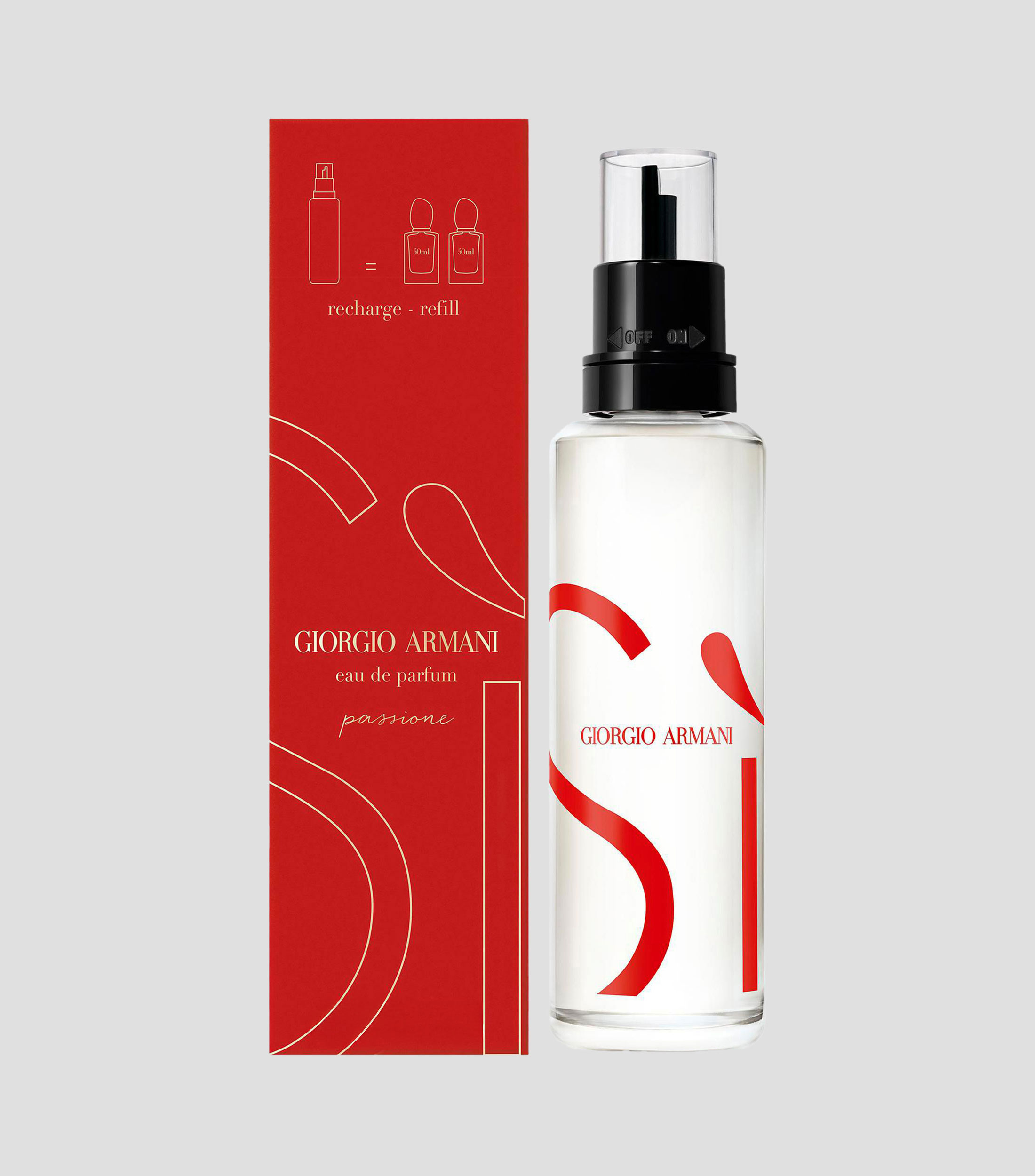 Perfume Si Passione Refill, Eau De Parfum 100 ml para Mujer