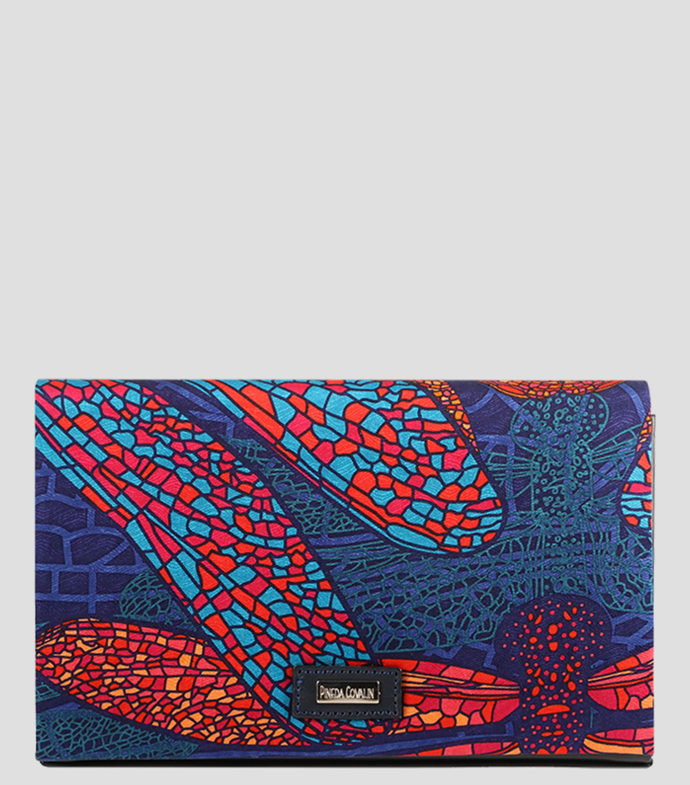 Bolsa Clutch Estampado Mujer