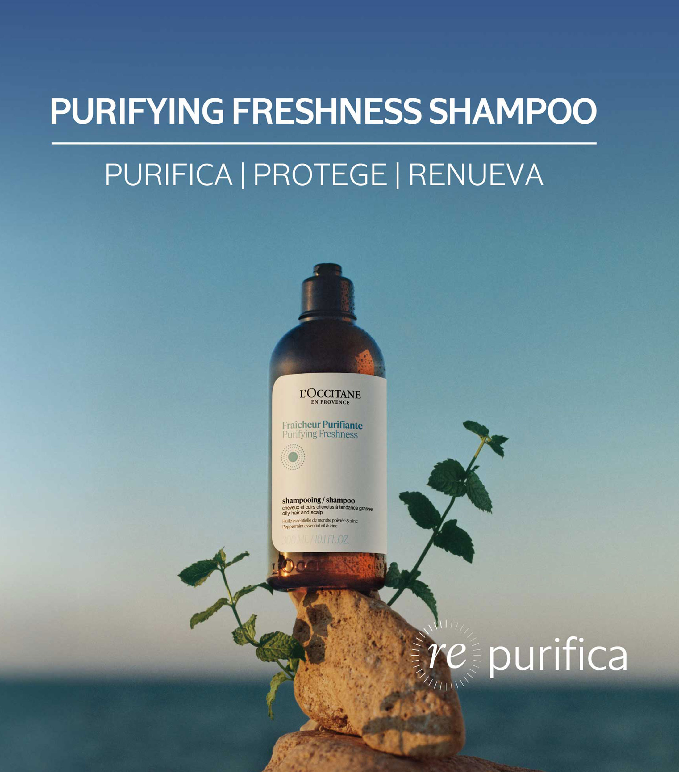 Tratamiento capilar Shampoo Furificacion, 300 ml
