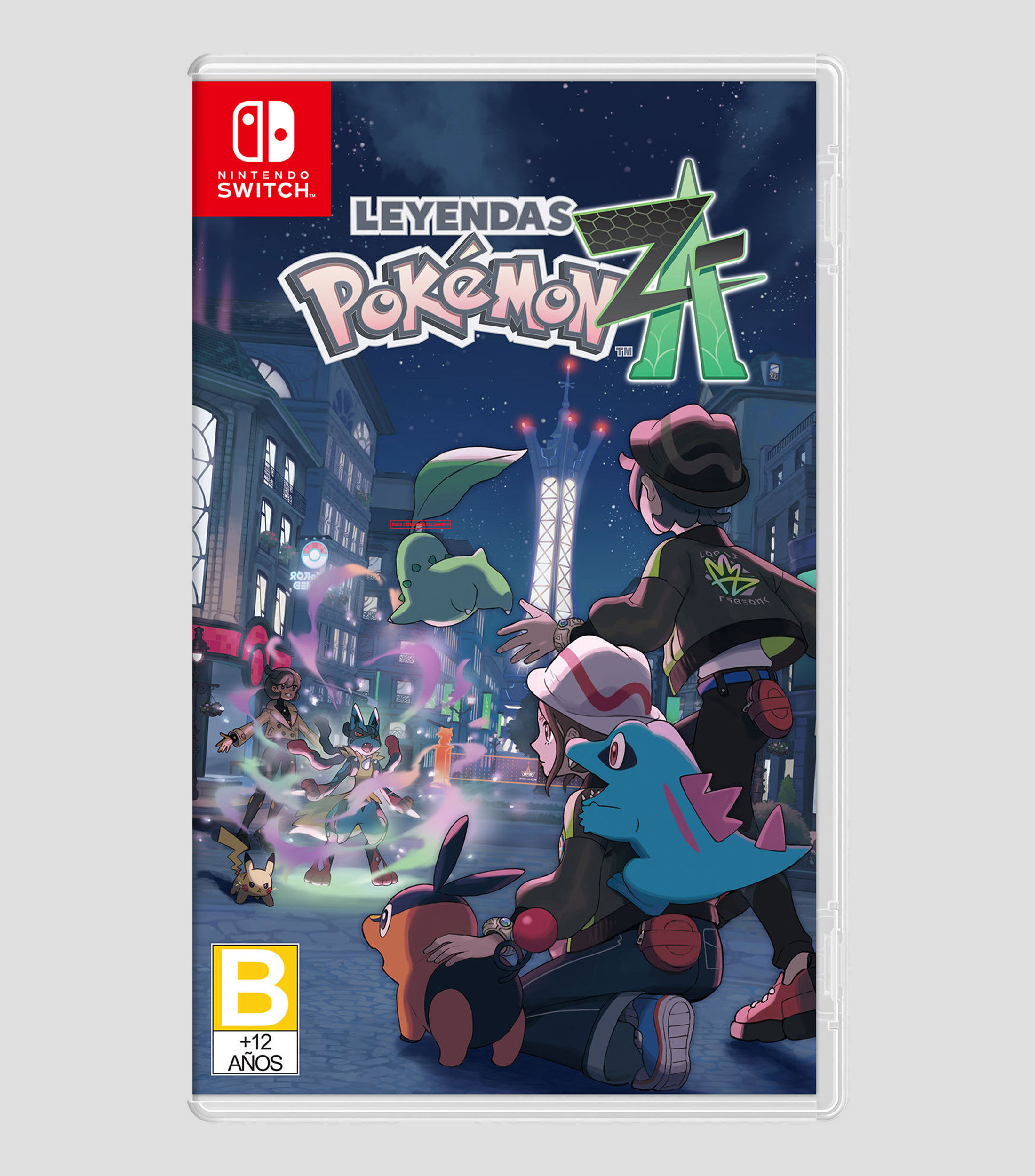 Pokemon Legends Z-A Nintendo Switch